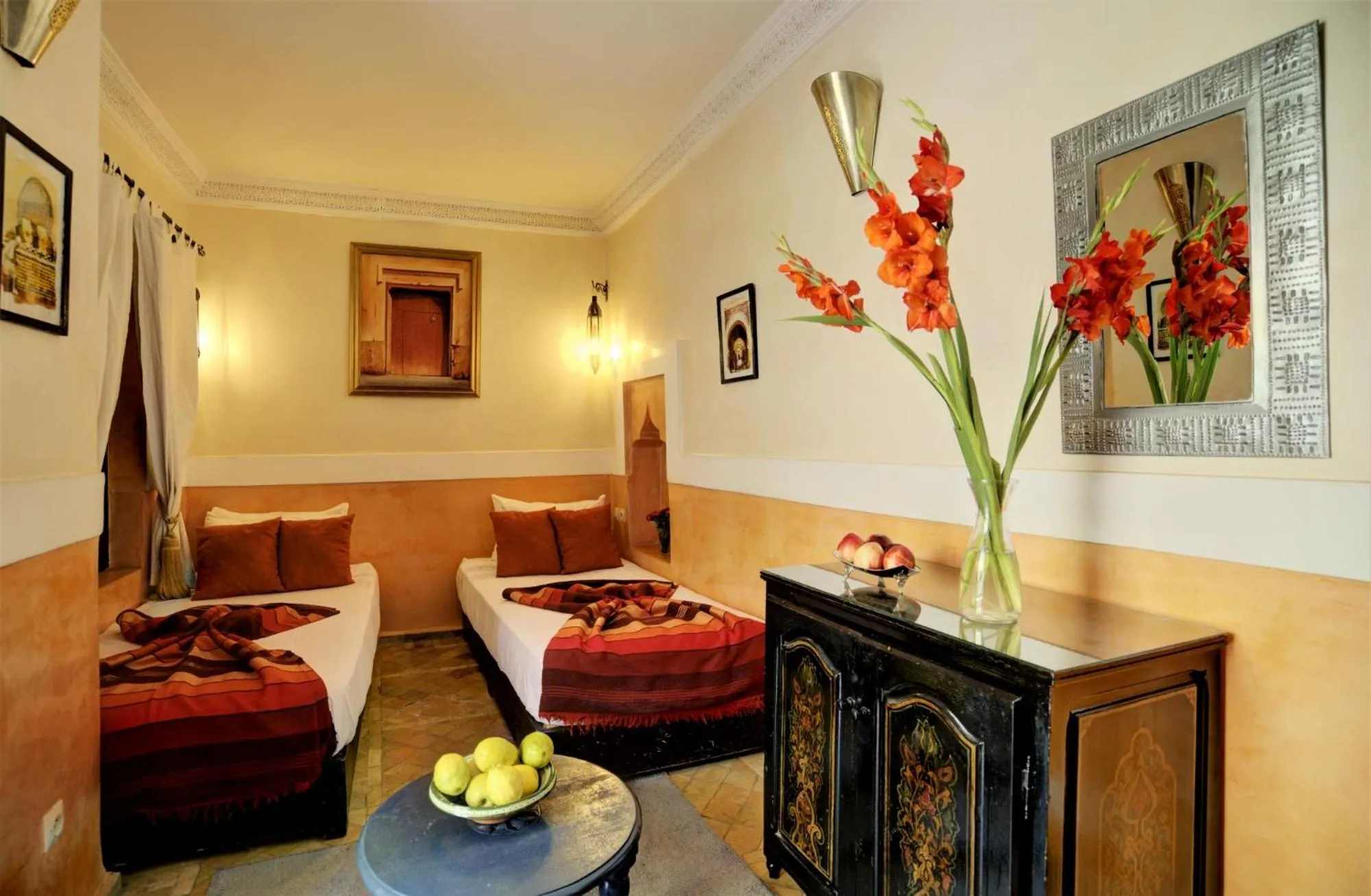 Bedroom, Bed in Riad Dar El Souk