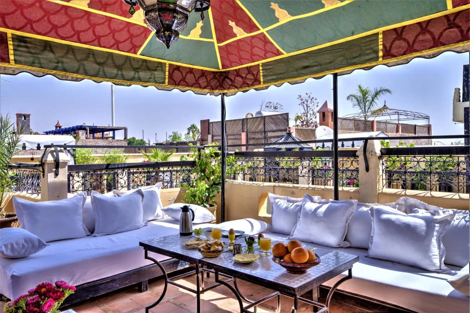 Patio in Riad Dar El Souk