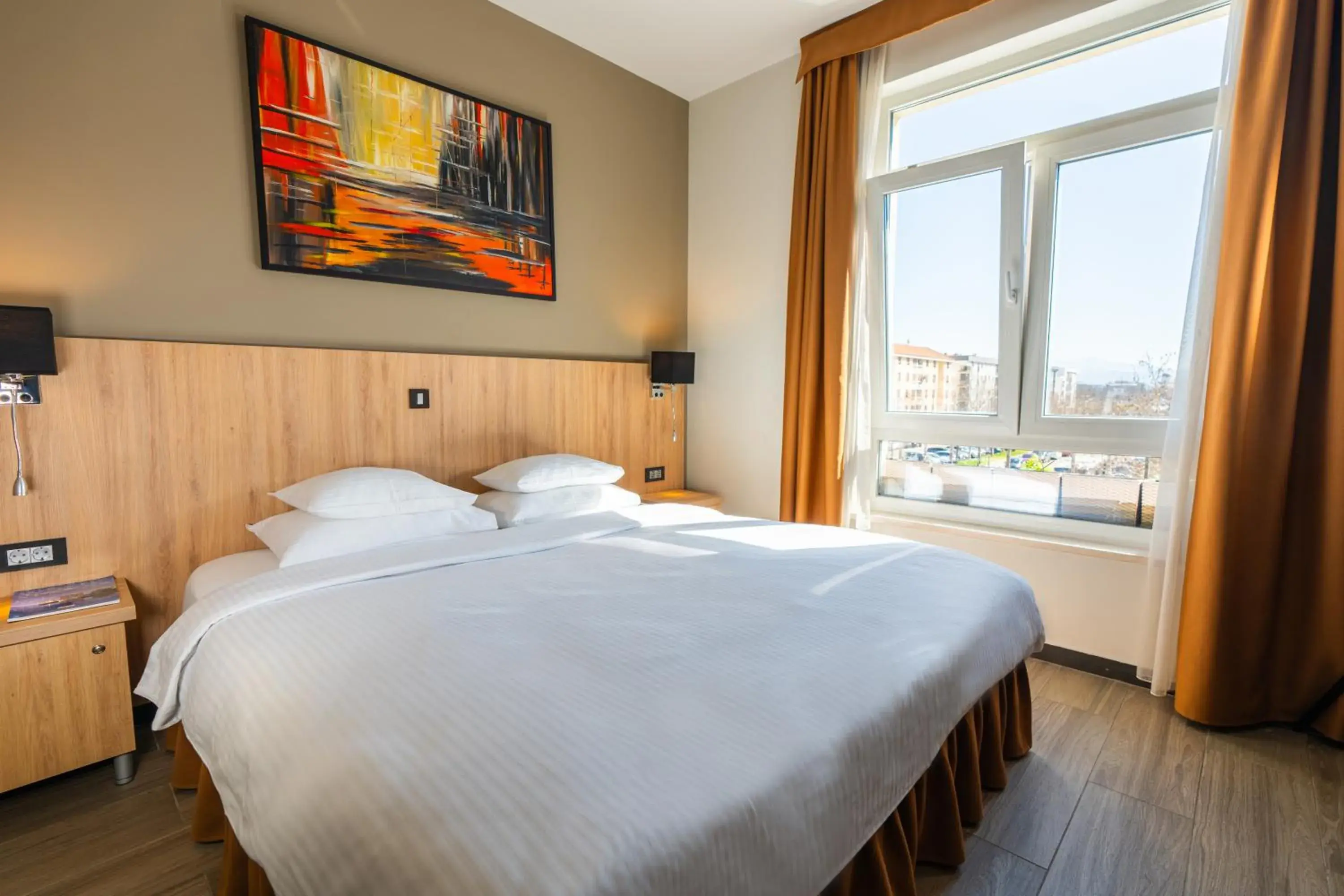 Double or Twin Room with Private Bathroom - single occupancy in Hotel Resurs Double or Twin Room with Private Bathroom - single occupancy in Hotel Resurs