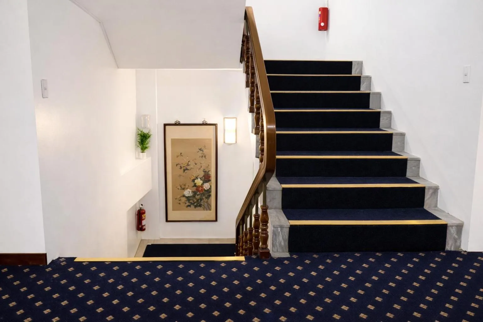 Decorative detail in Inn Sun Hotel