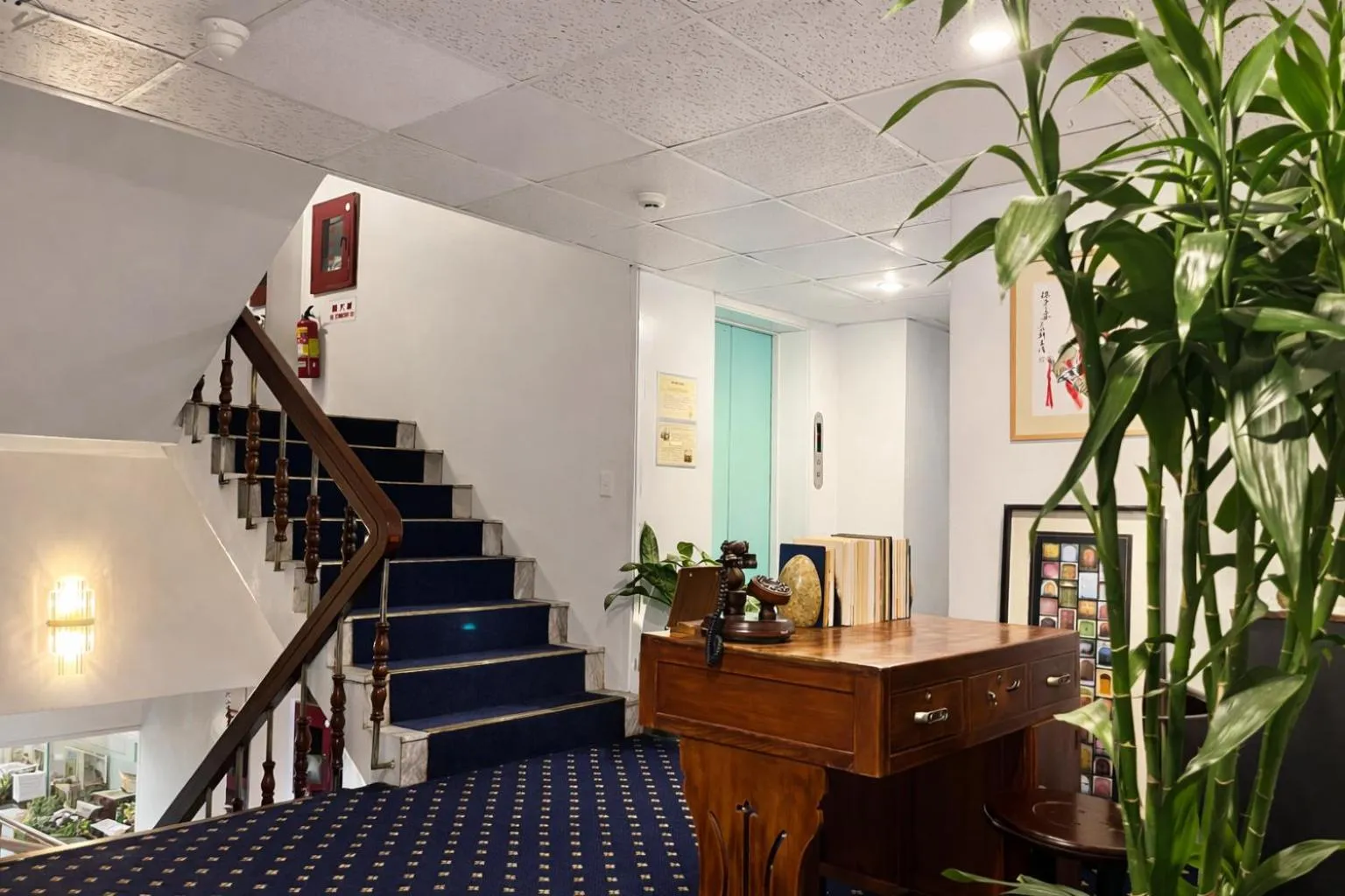 Property building in Inn Sun Hotel