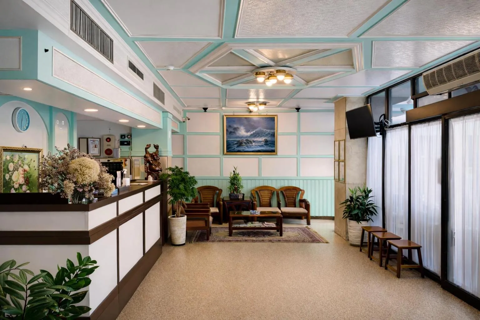 Lobby or reception in Inn Sun Hotel