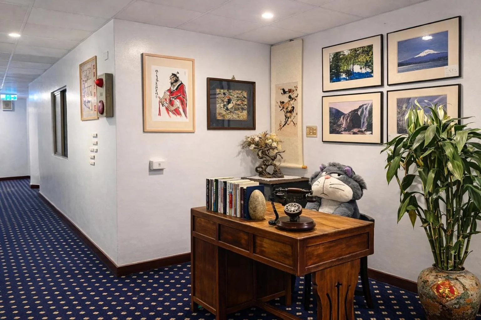 Property building in Inn Sun Hotel