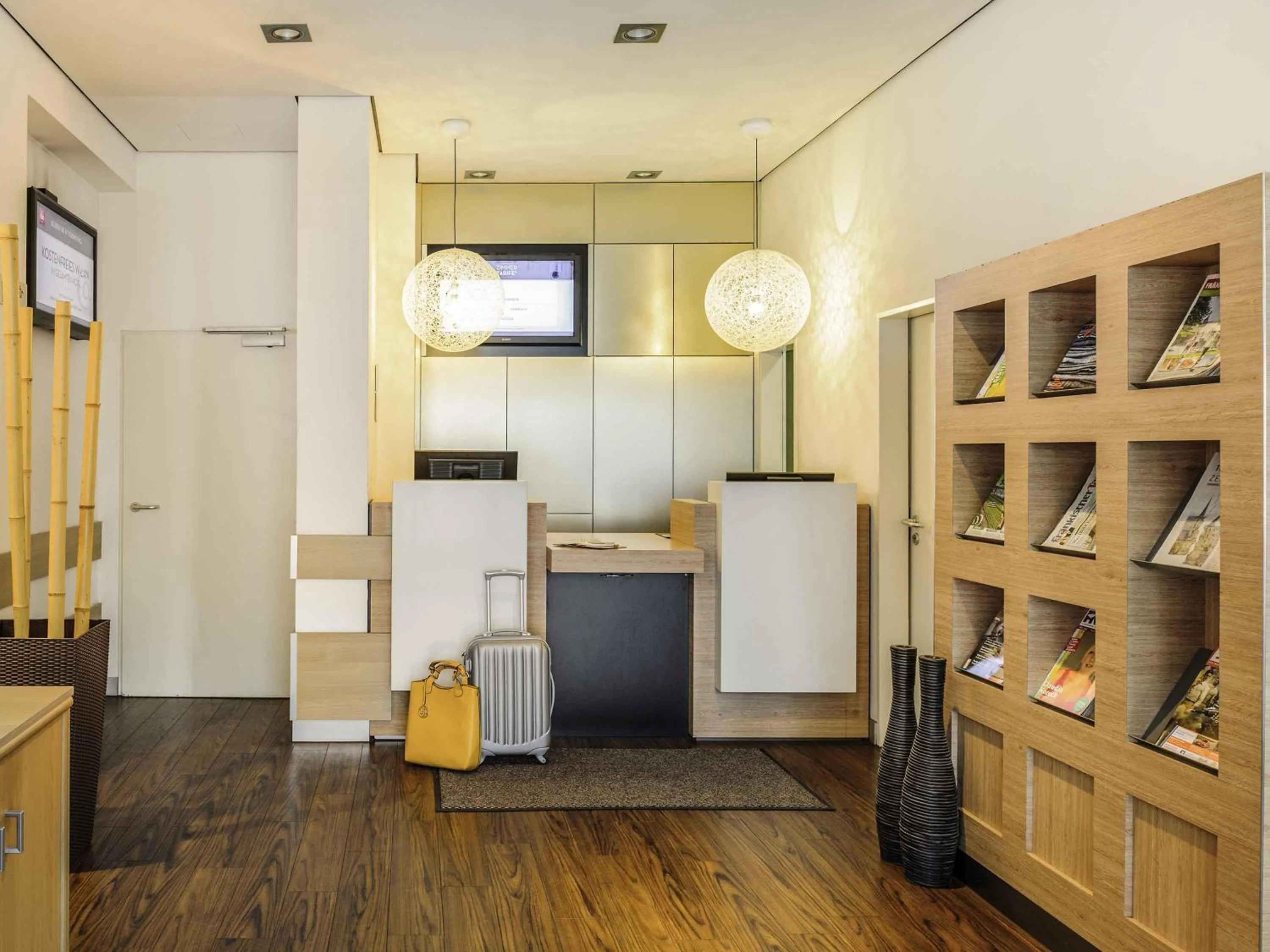 Property building in ibis Bamberg Altstadt