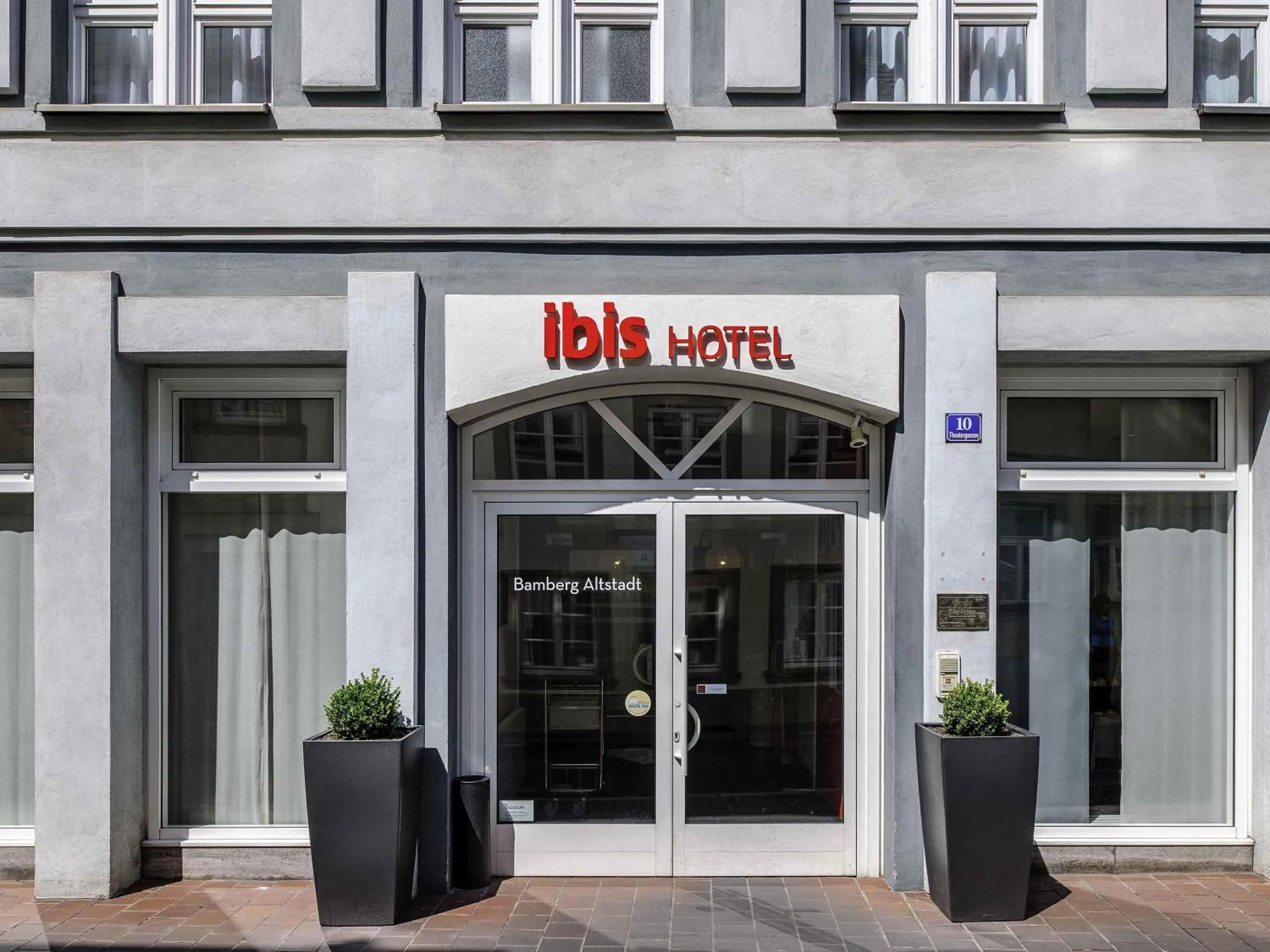 Property building in ibis Bamberg Altstadt