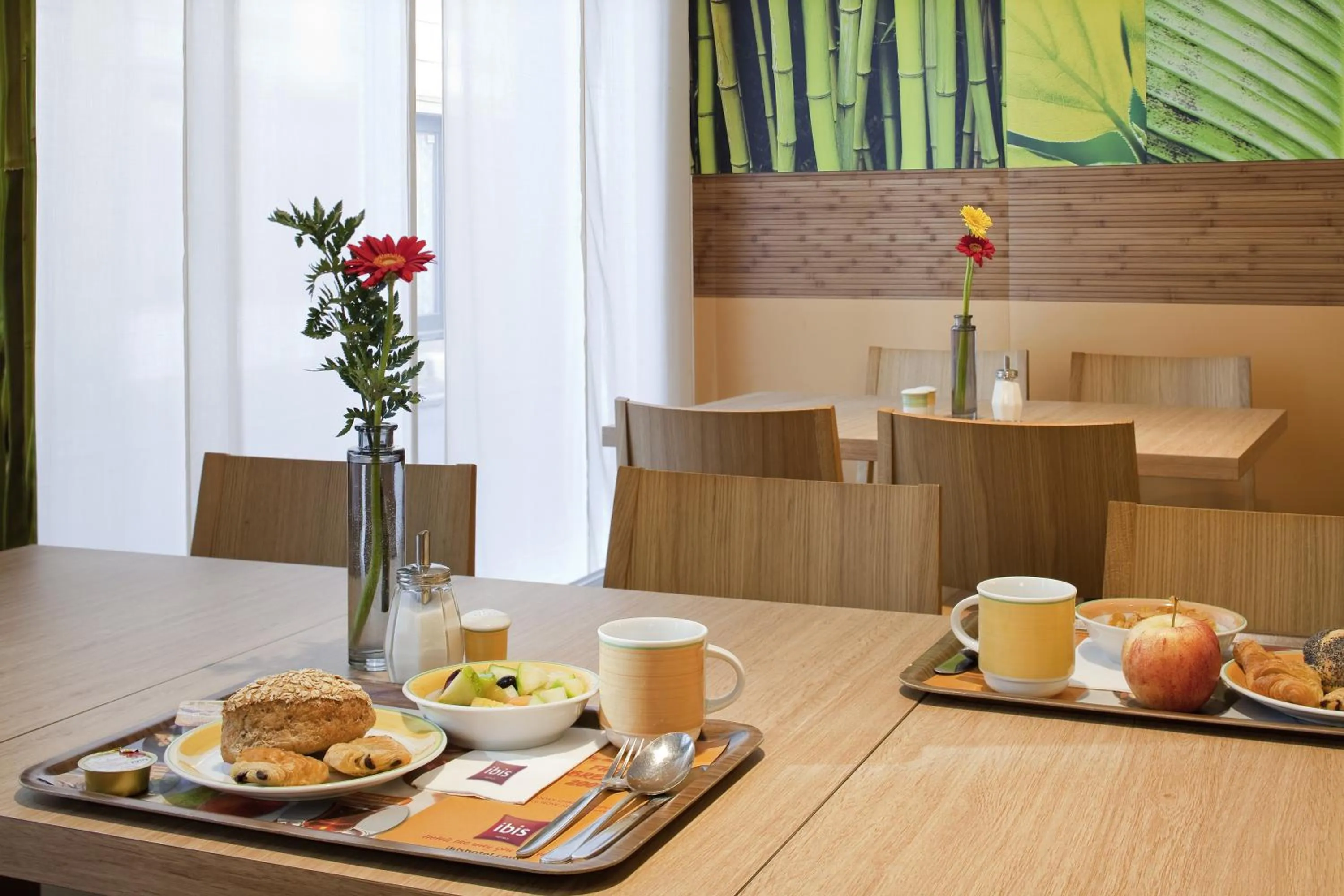 Restaurant/places to eat in ibis Bamberg Altstadt