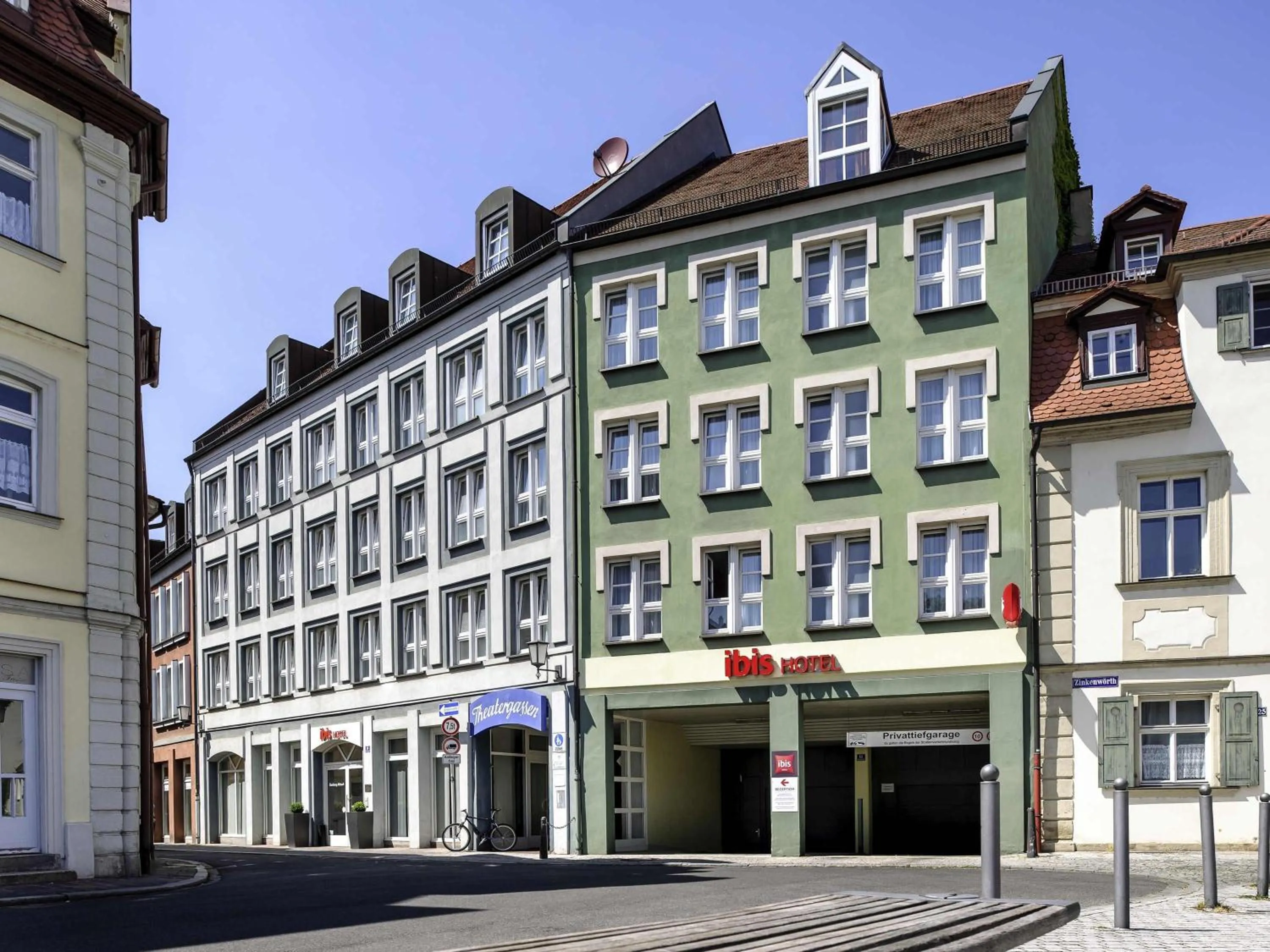 Property building in ibis Bamberg Altstadt