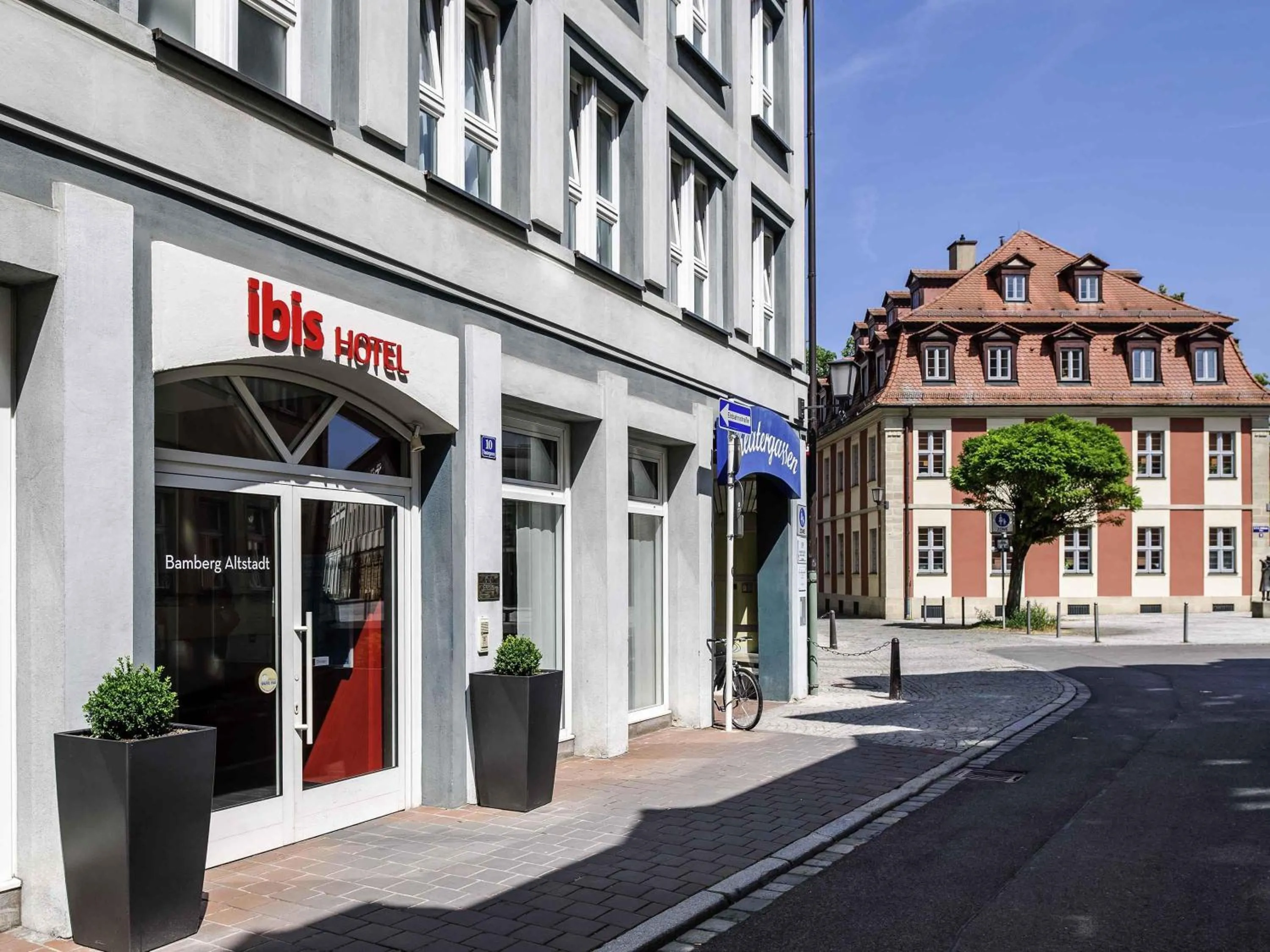 Property building in ibis Bamberg Altstadt