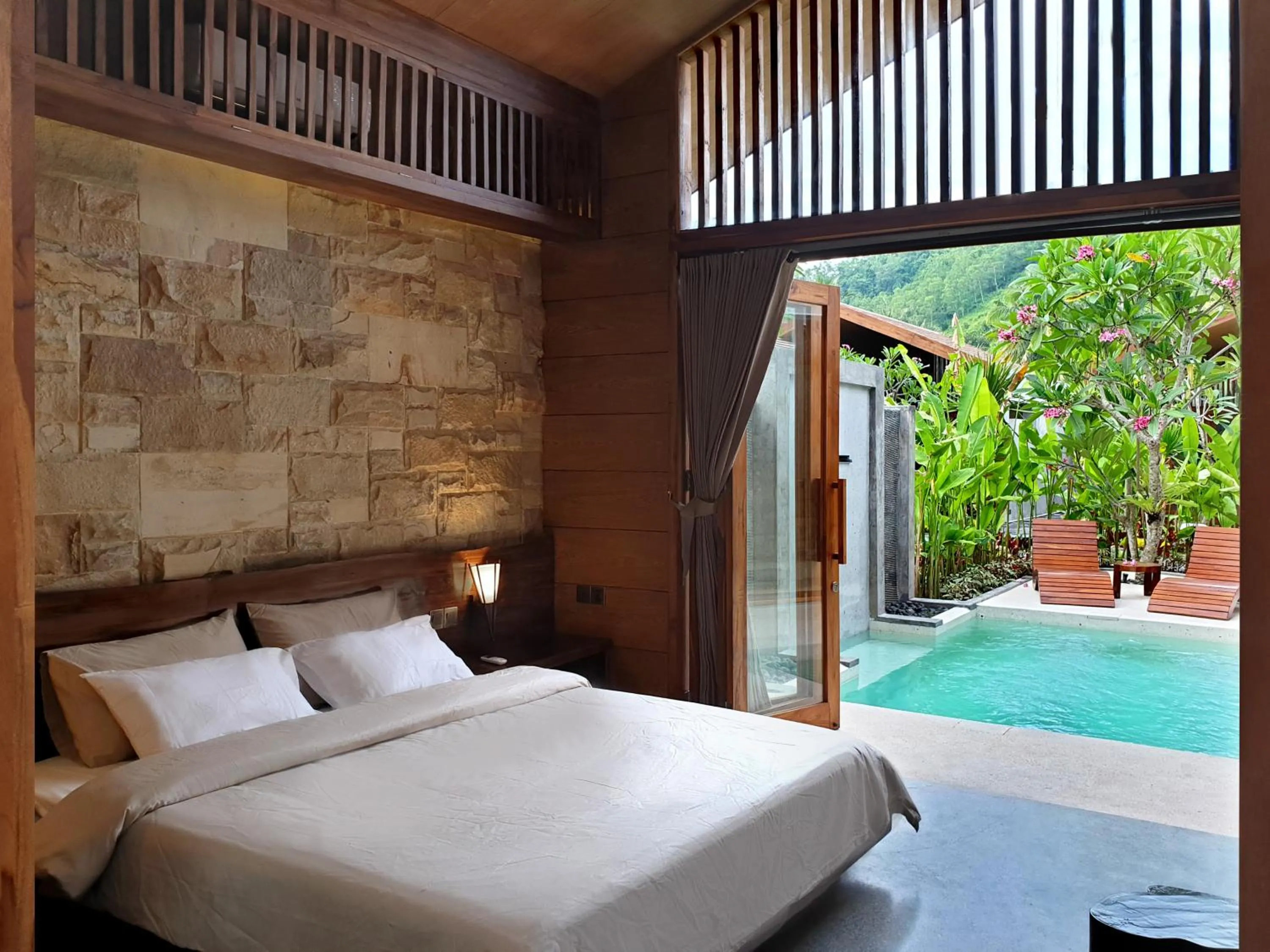 Bedroom, Bed in Batatu Resort - Adults Only