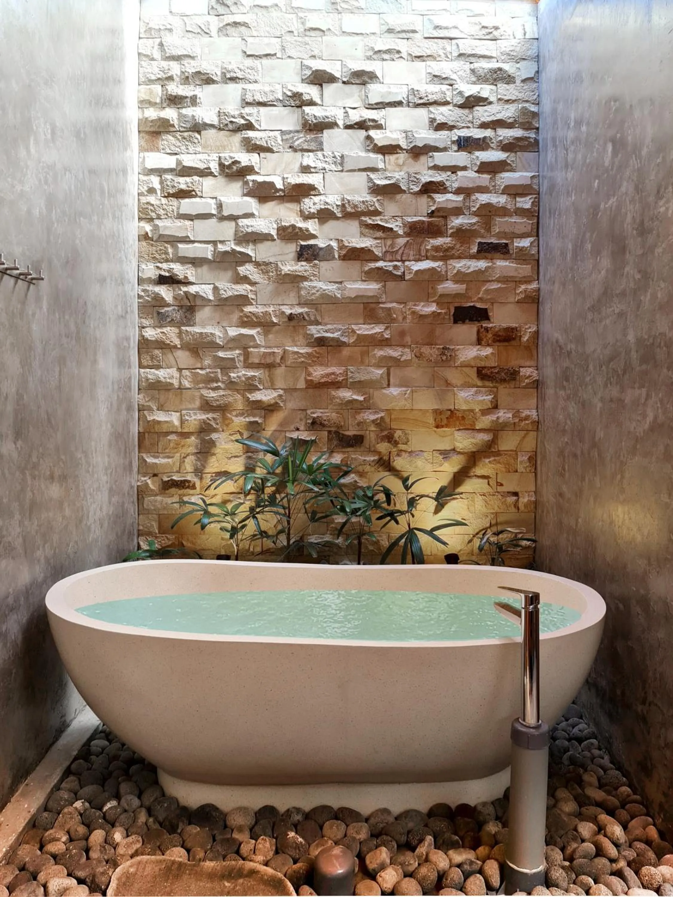 Bath in Batatu Resort - Adults Only