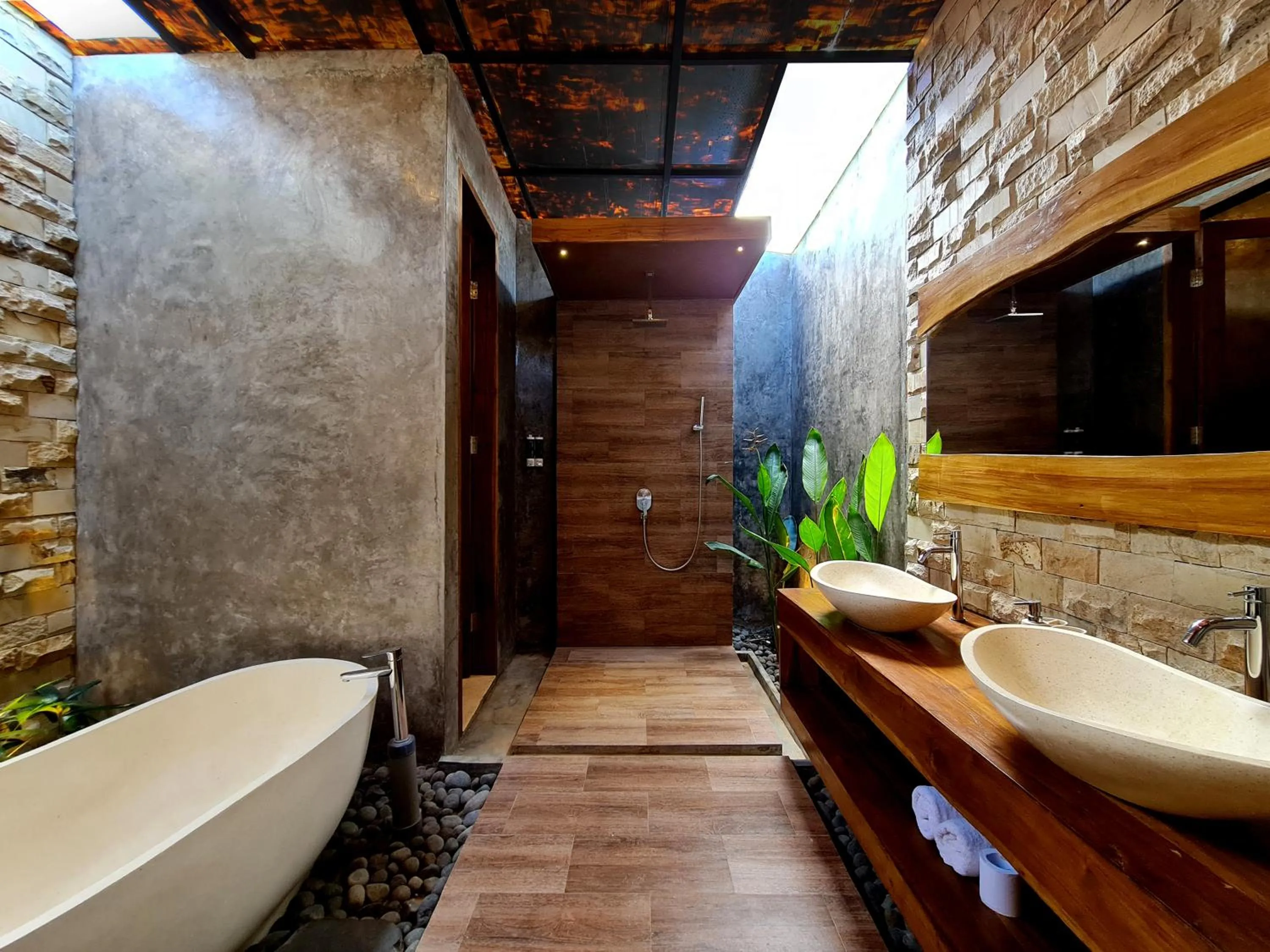 Bathroom in Batatu Resort - Adults Only