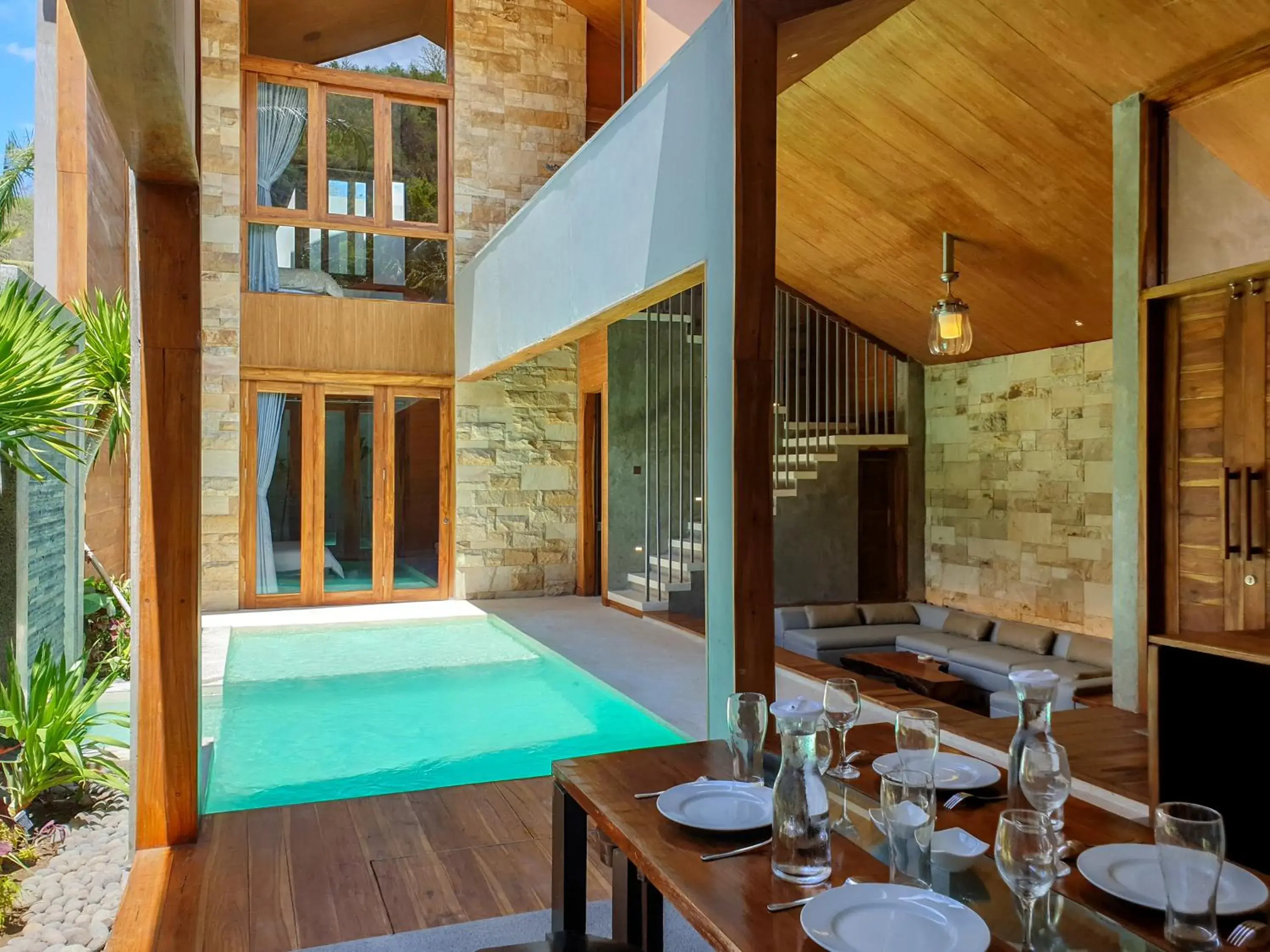 Two-Bedroom Deluxe Villa with Private Pool in Batatu Resort - Adults Only Two-Bedroom Deluxe Villa with Private Pool in Batatu Resort - Adults Only