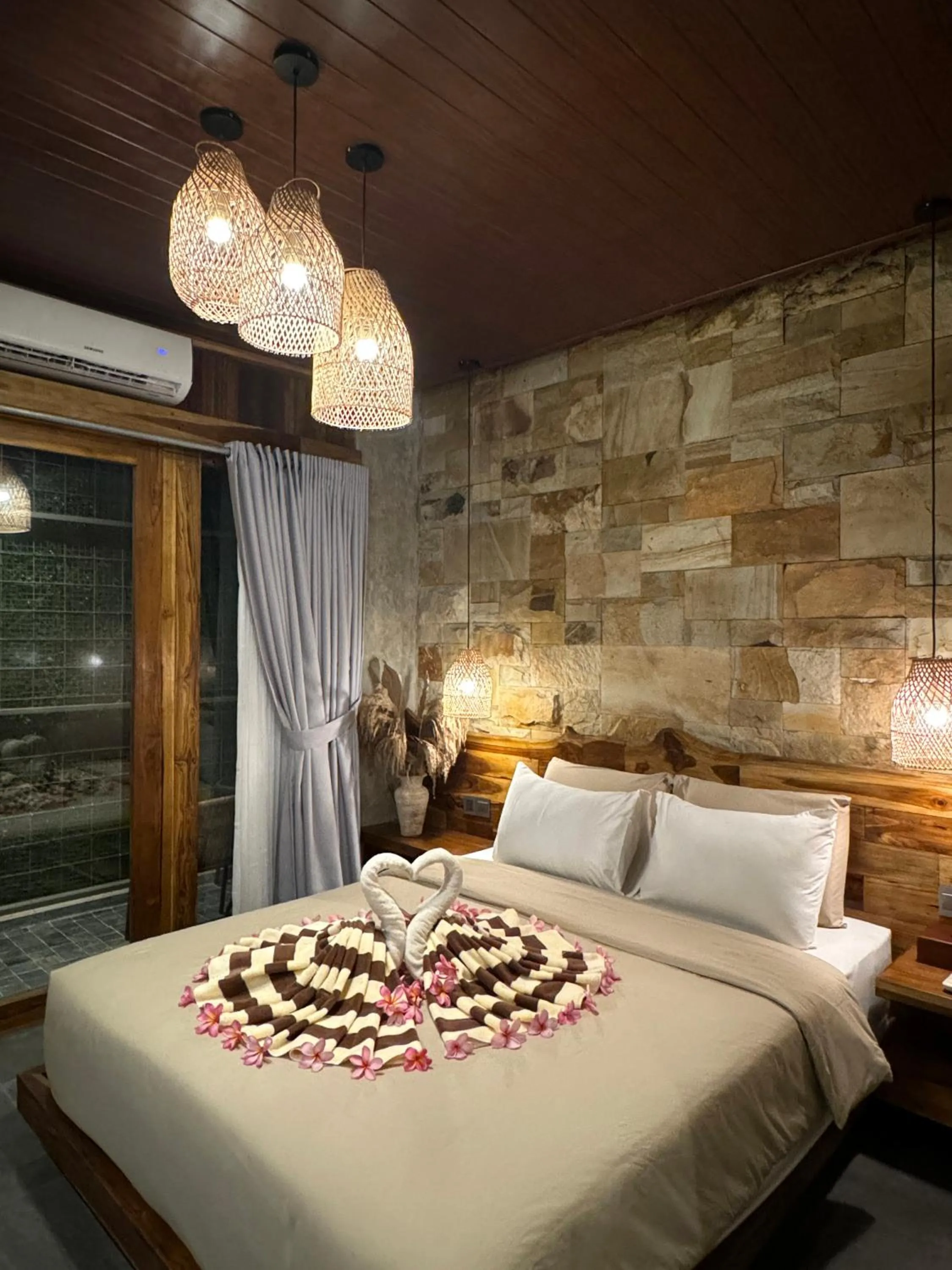 Bedroom, Bed in Batatu Resort - Adults Only