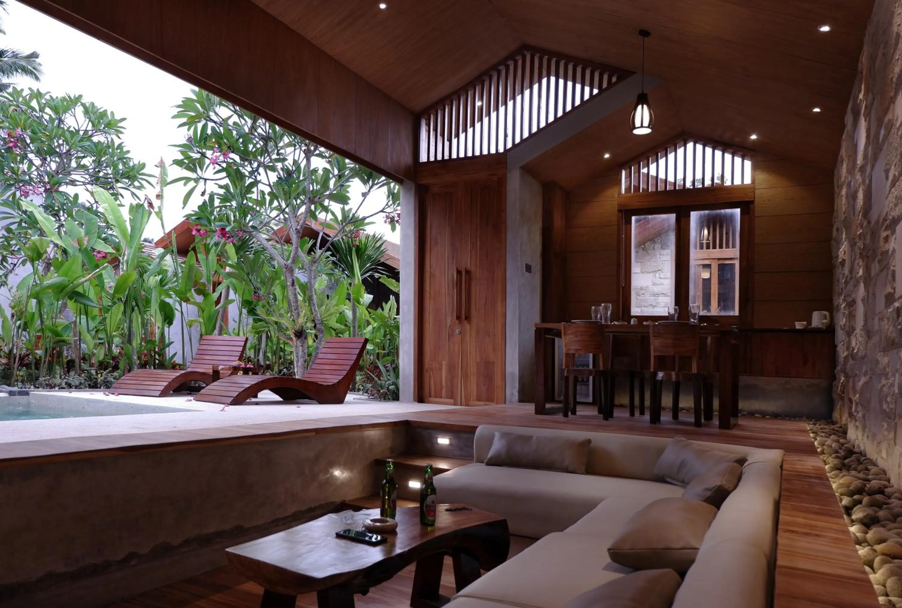 Living room in Batatu Resort - Adults Only