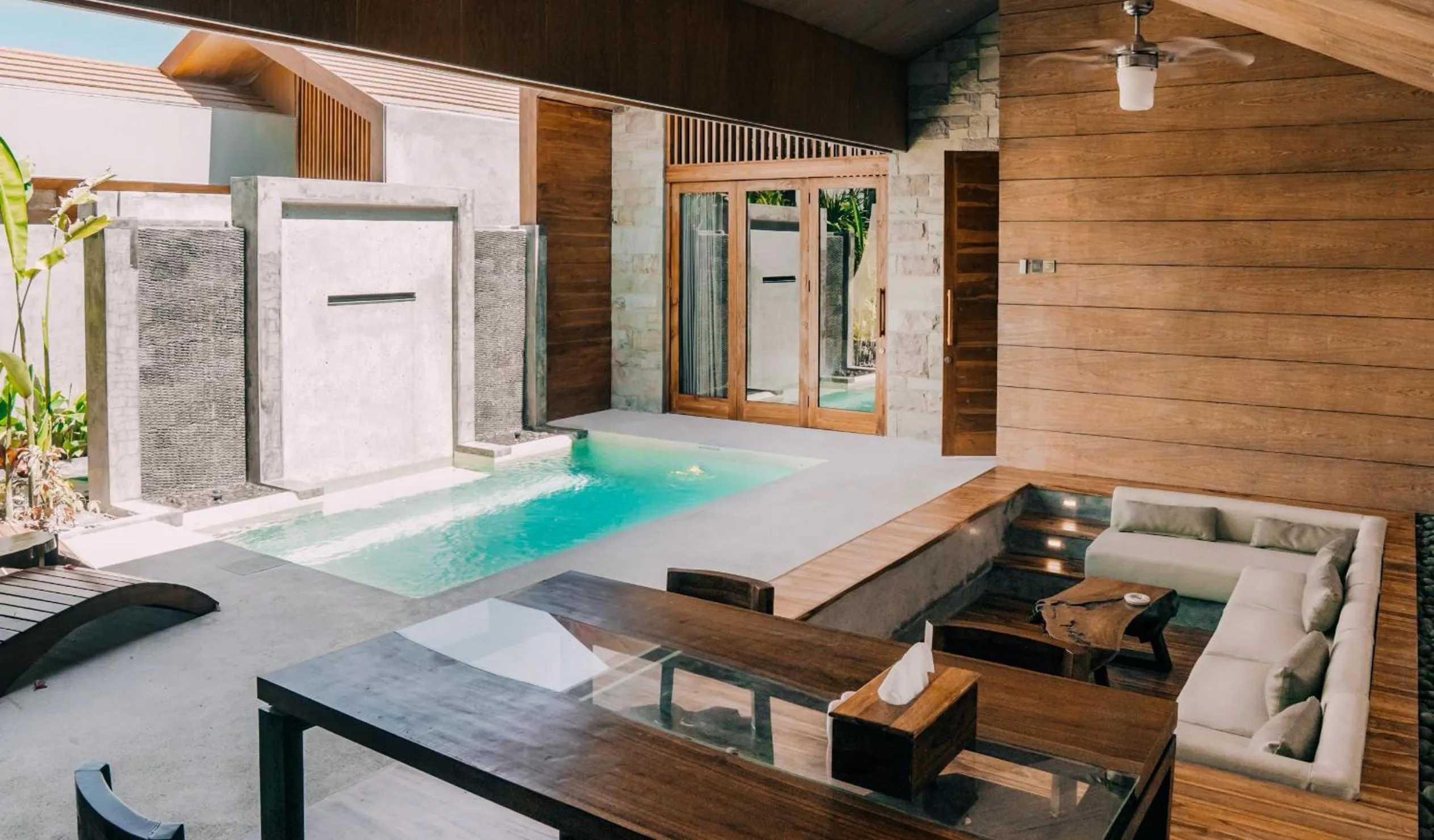 Living room in Batatu Resort - Adults Only