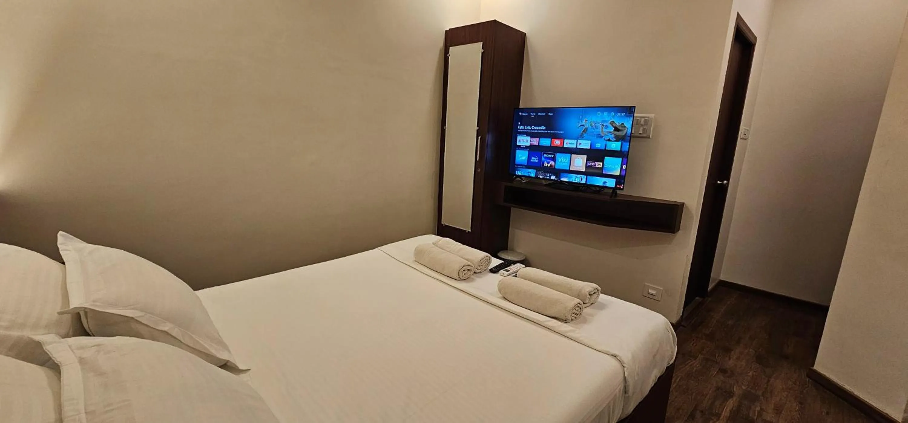 TV and multimedia, Bed in Chippy Inn