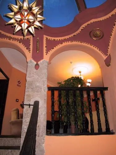 Decorative detail in Hotel Palacio Guzmanes