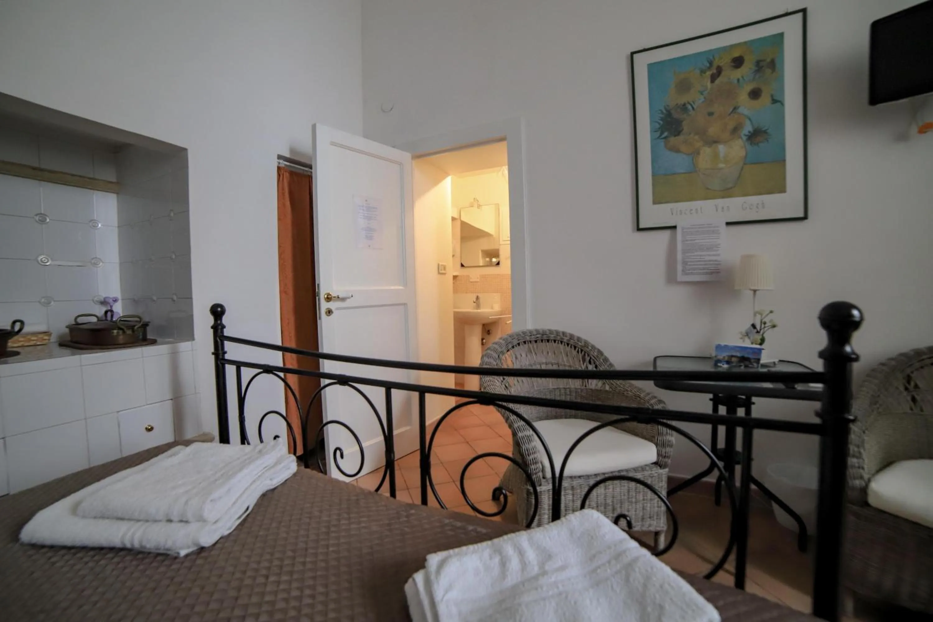 Bedroom in Palazzo Barba