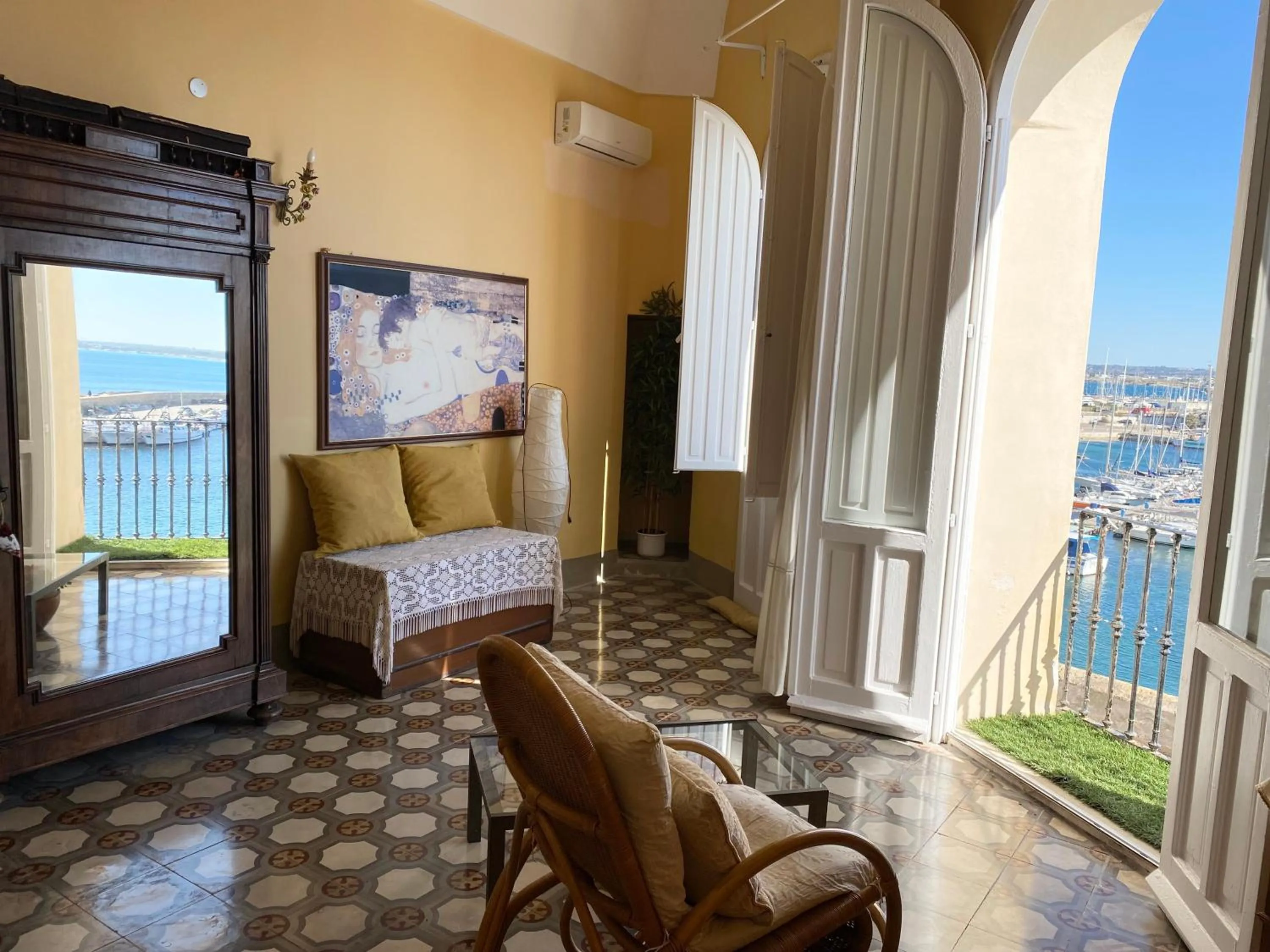 Balcony/Terrace in Palazzo Barba