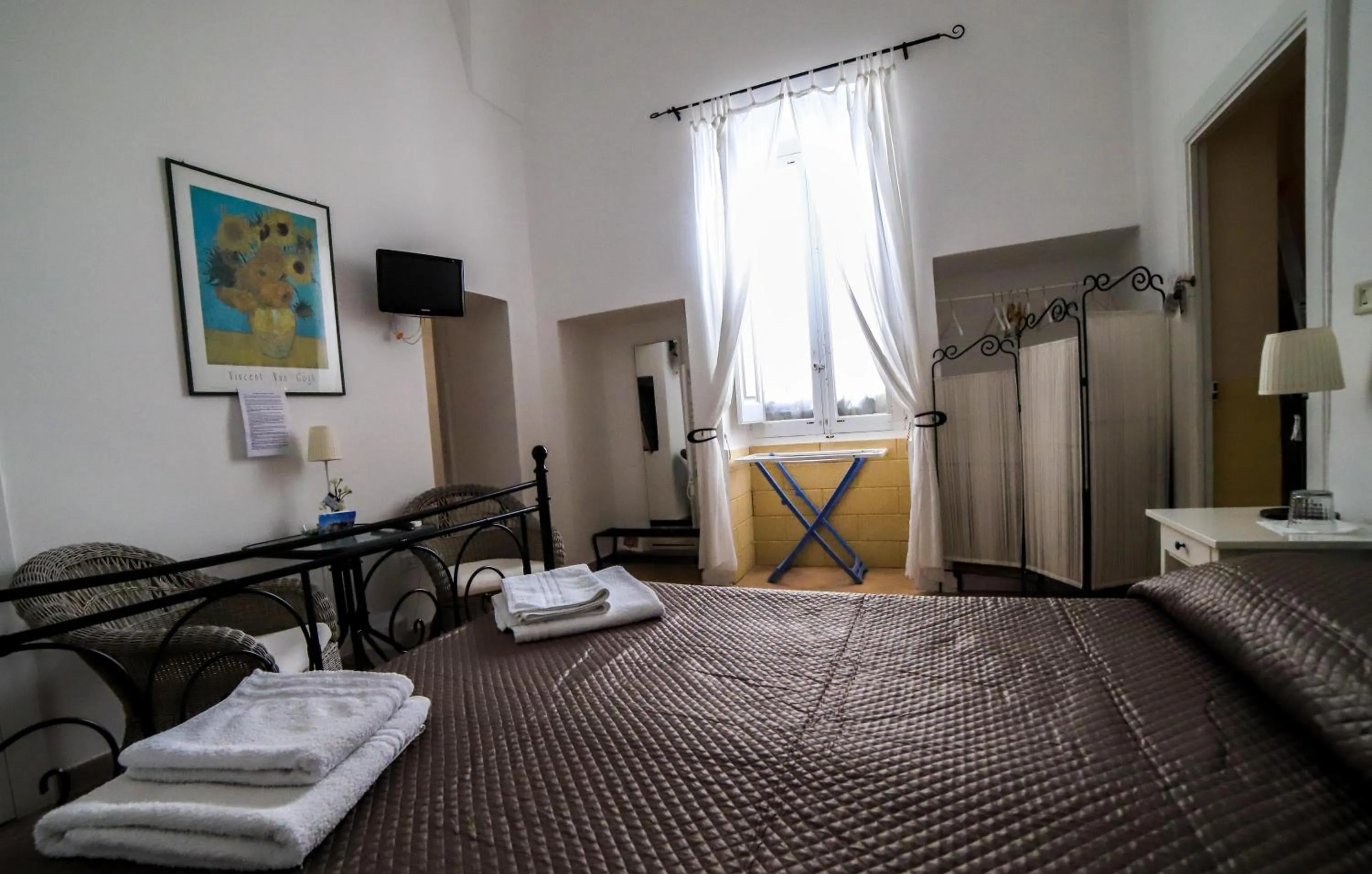 Bedroom in Palazzo Barba