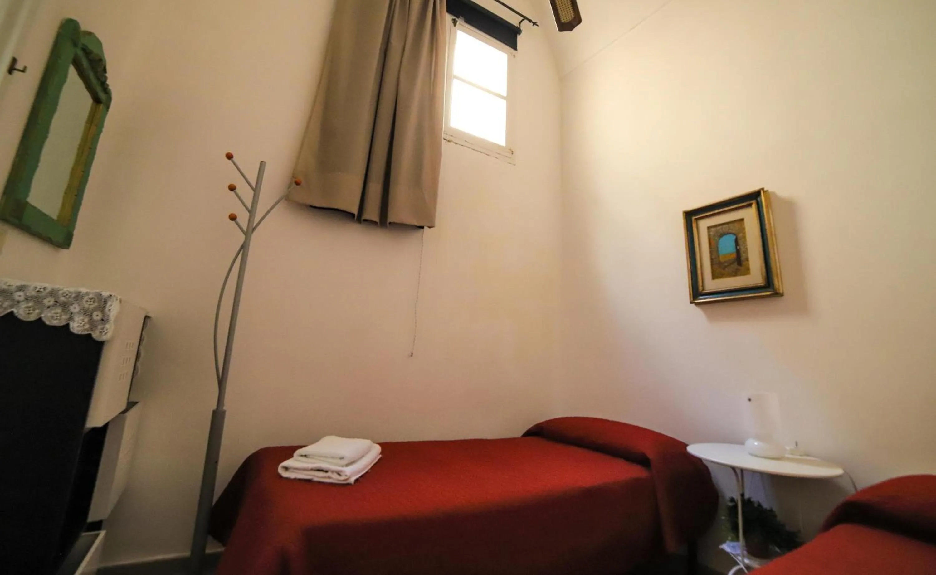 Bedroom in Palazzo Barba