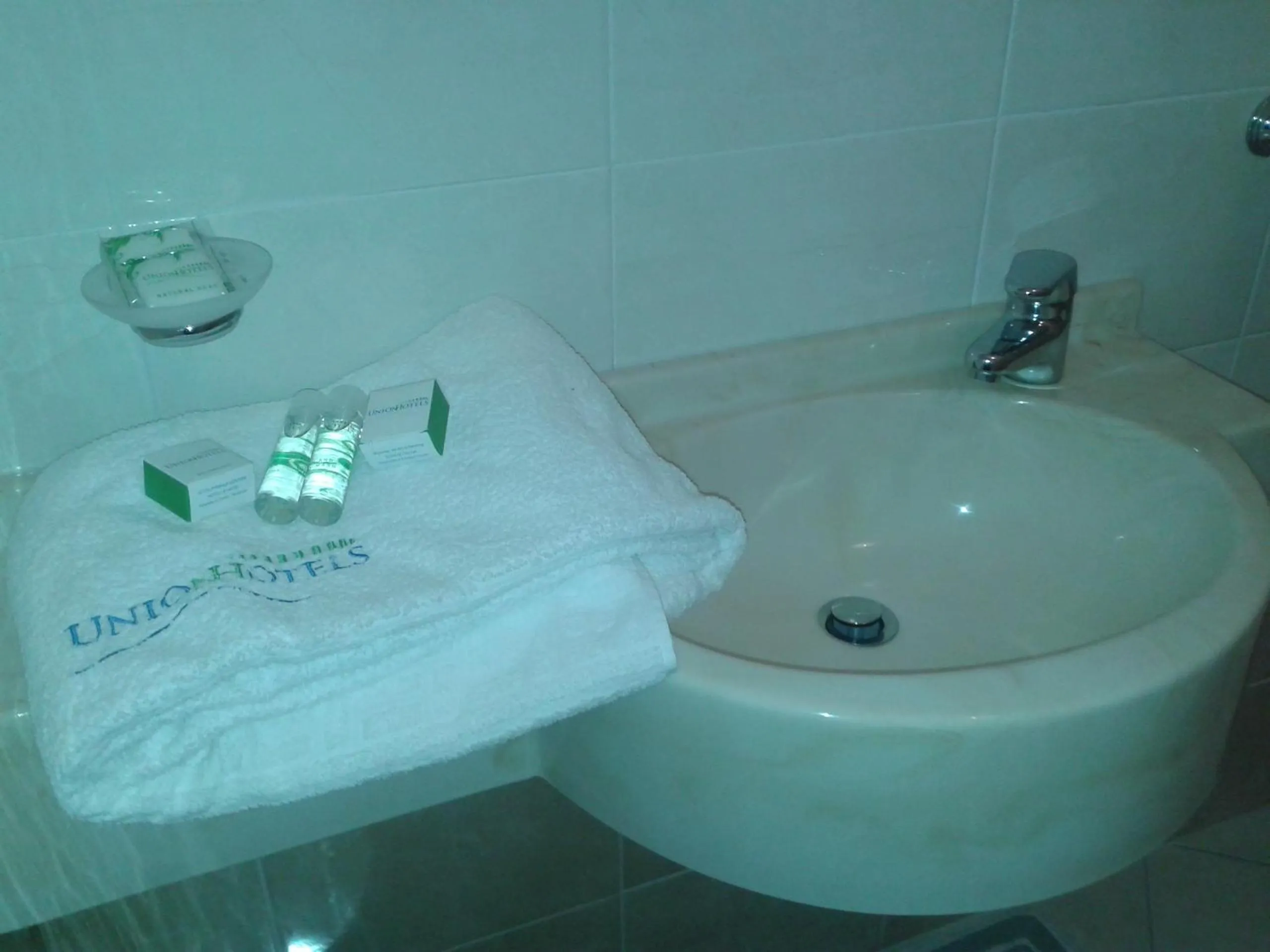 Bathroom in Hotel Zenith