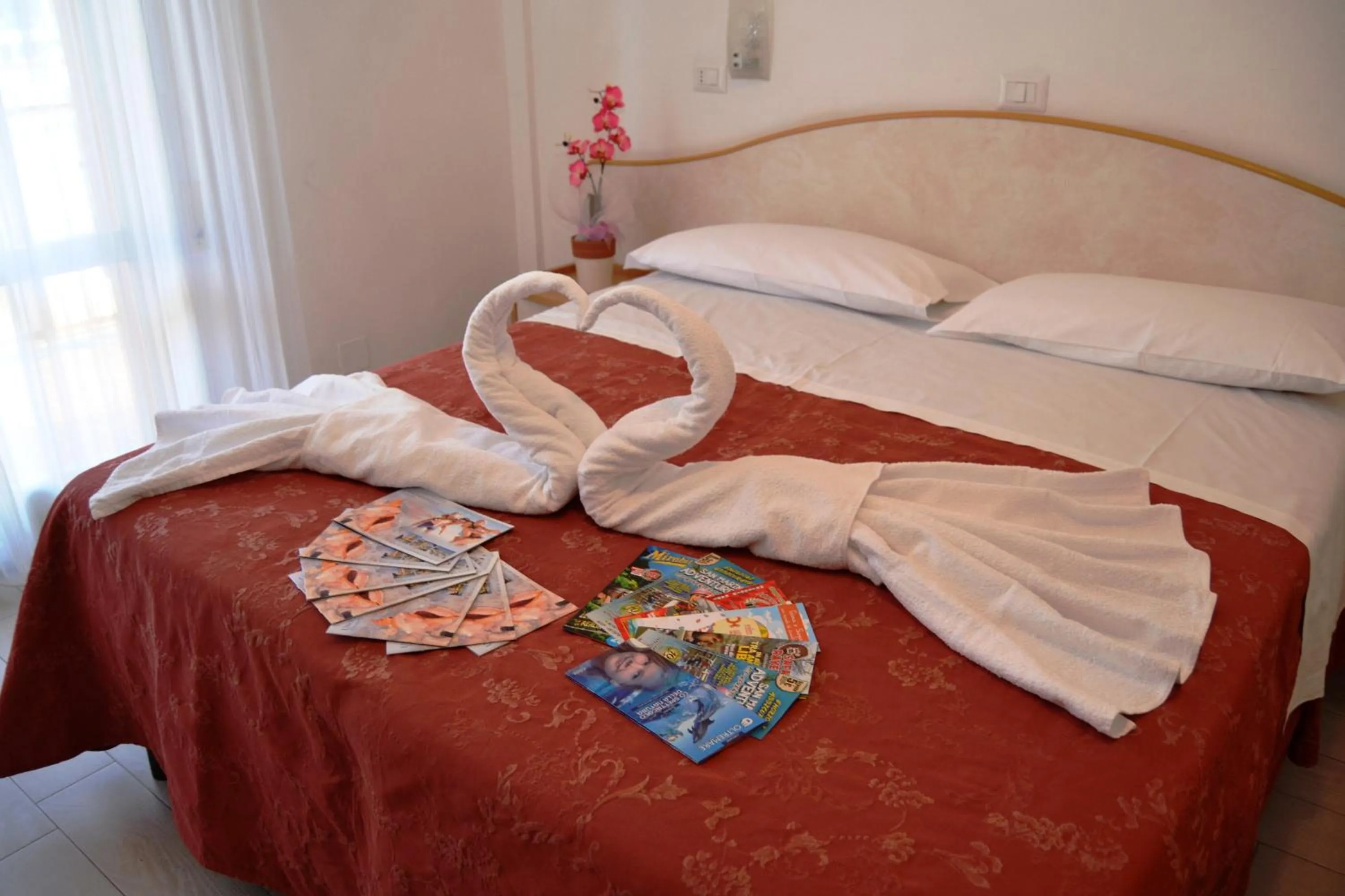 Bedroom, Bed in Hotel Zenith