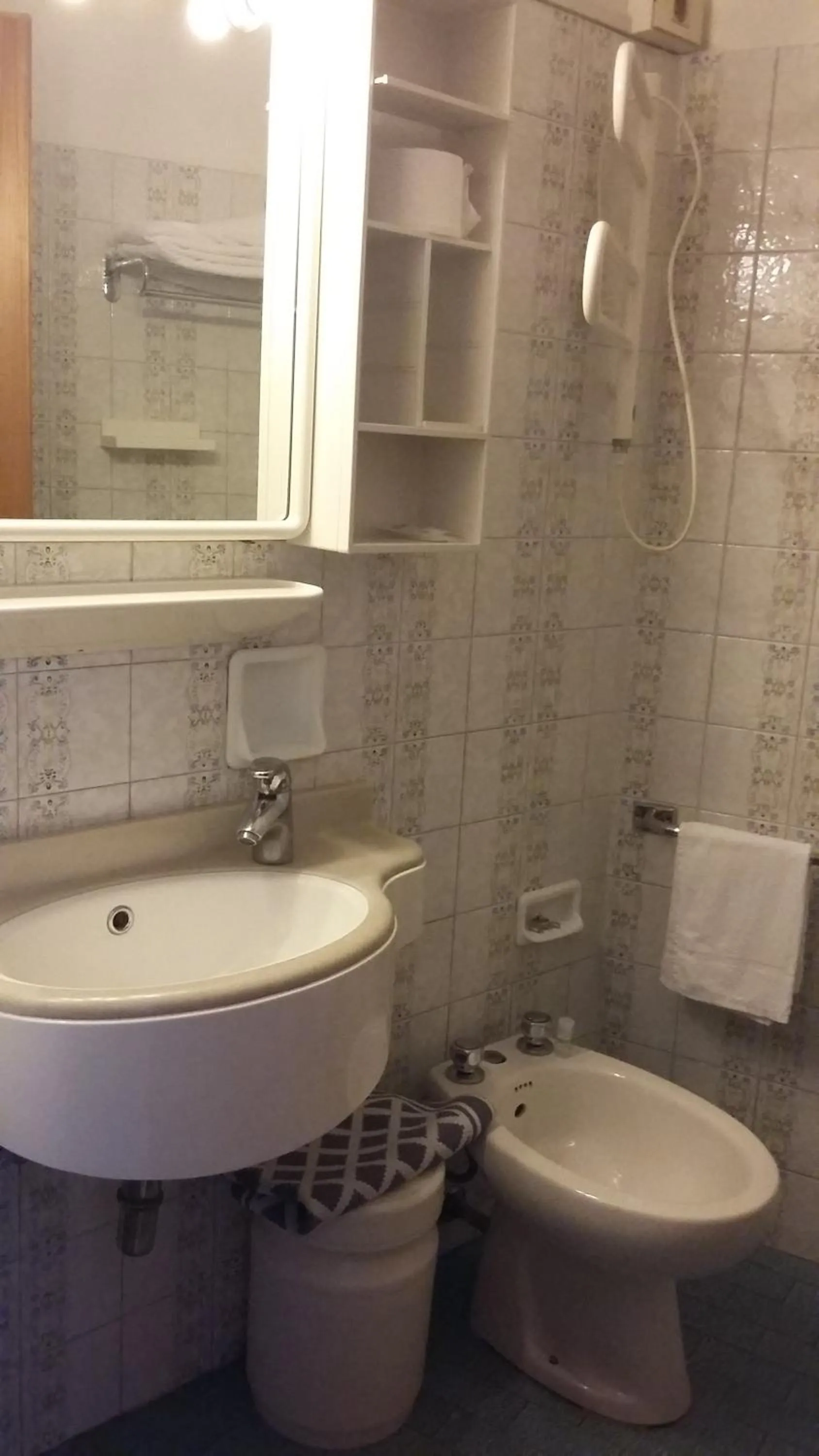 Bathroom in Hotel Zenith