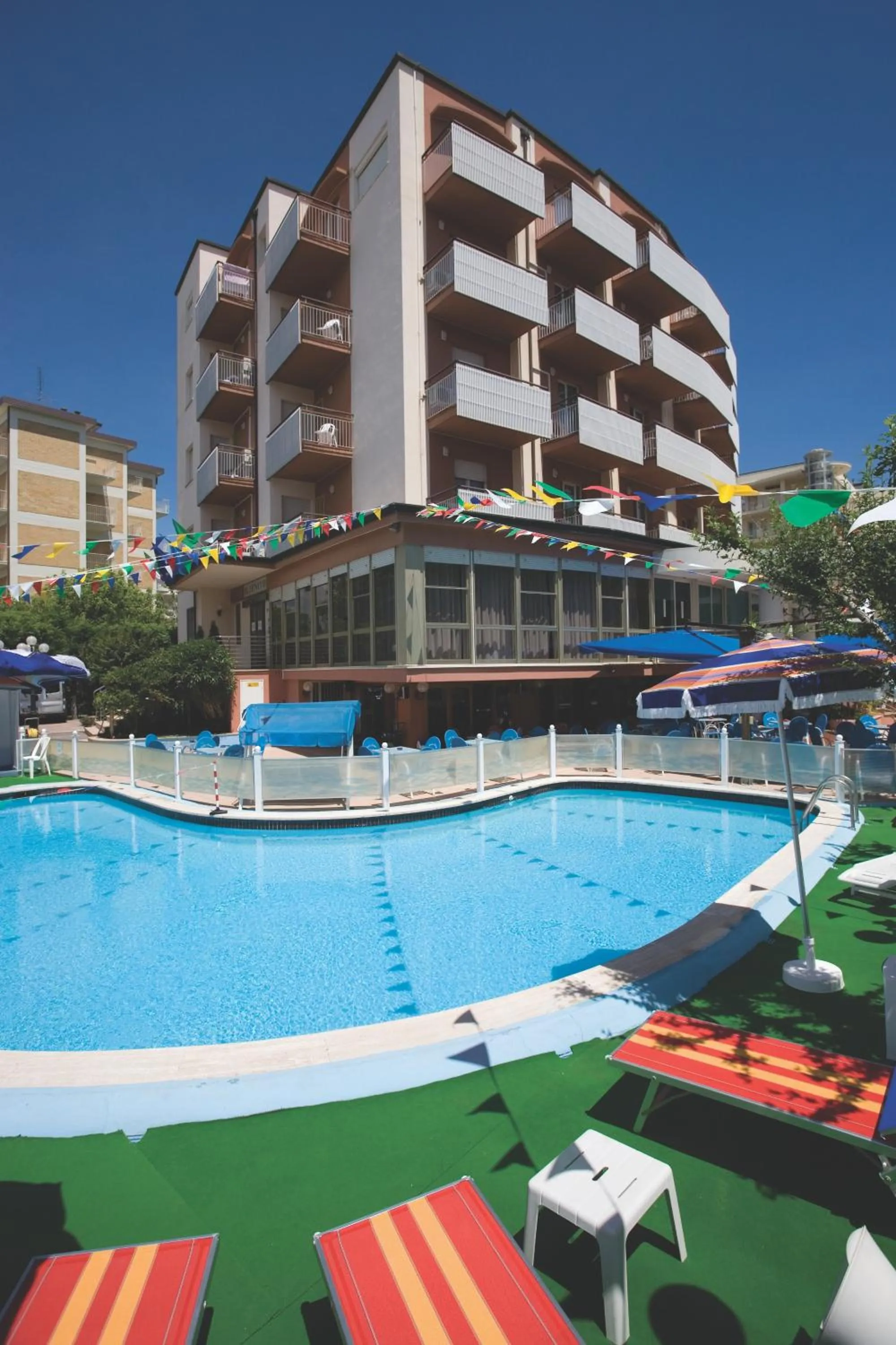 Property building in Hotel Zenith