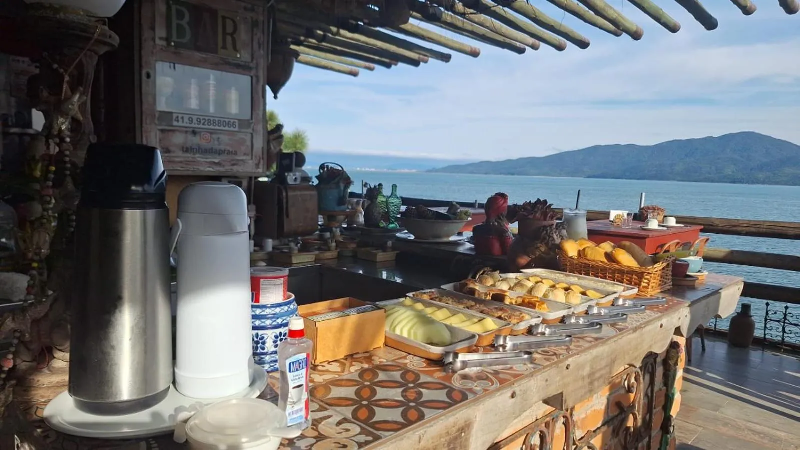 Breakfast in Tainha da Praia Aparthotel