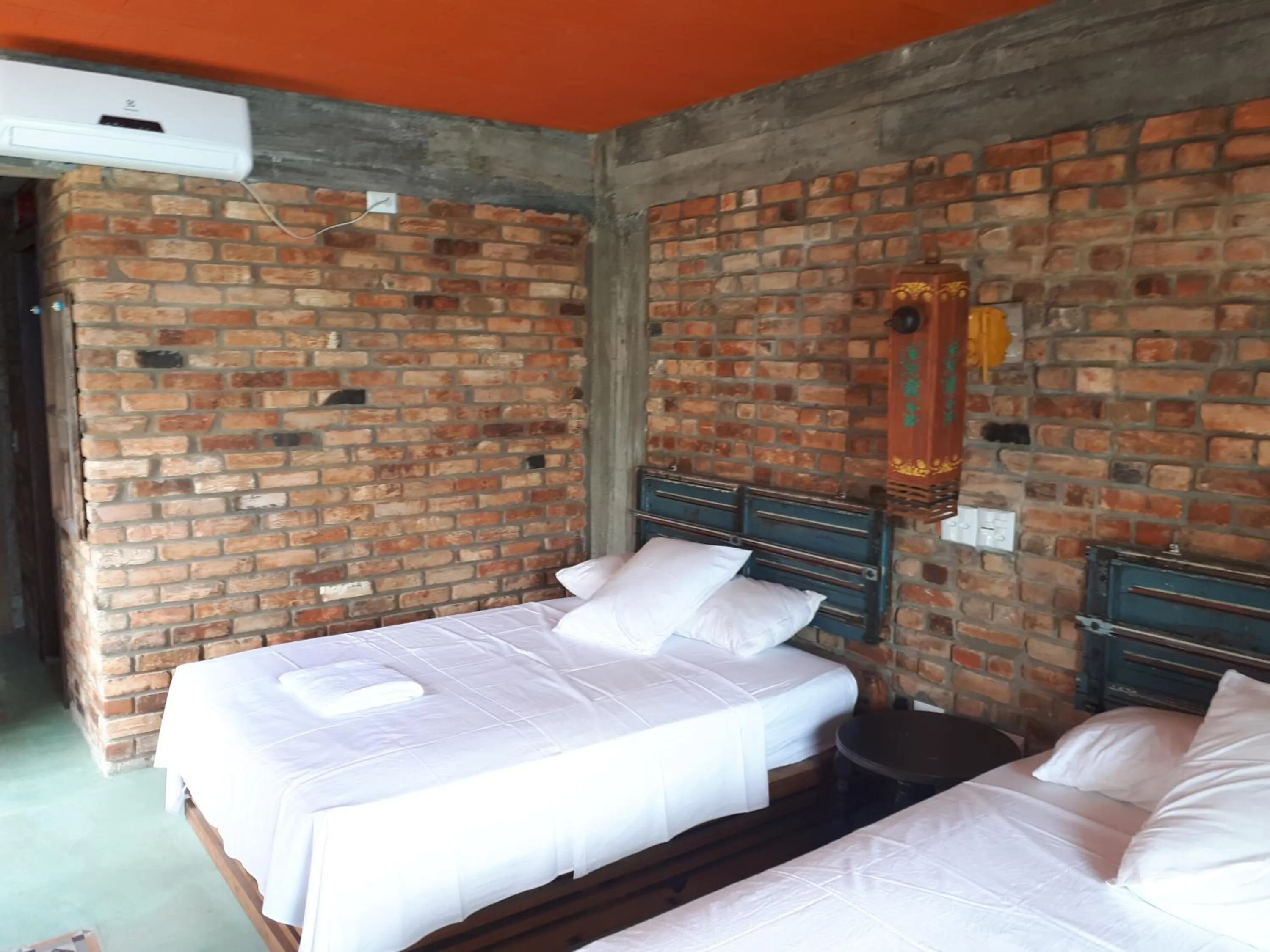 Bed in Tainha da Praia Aparthotel