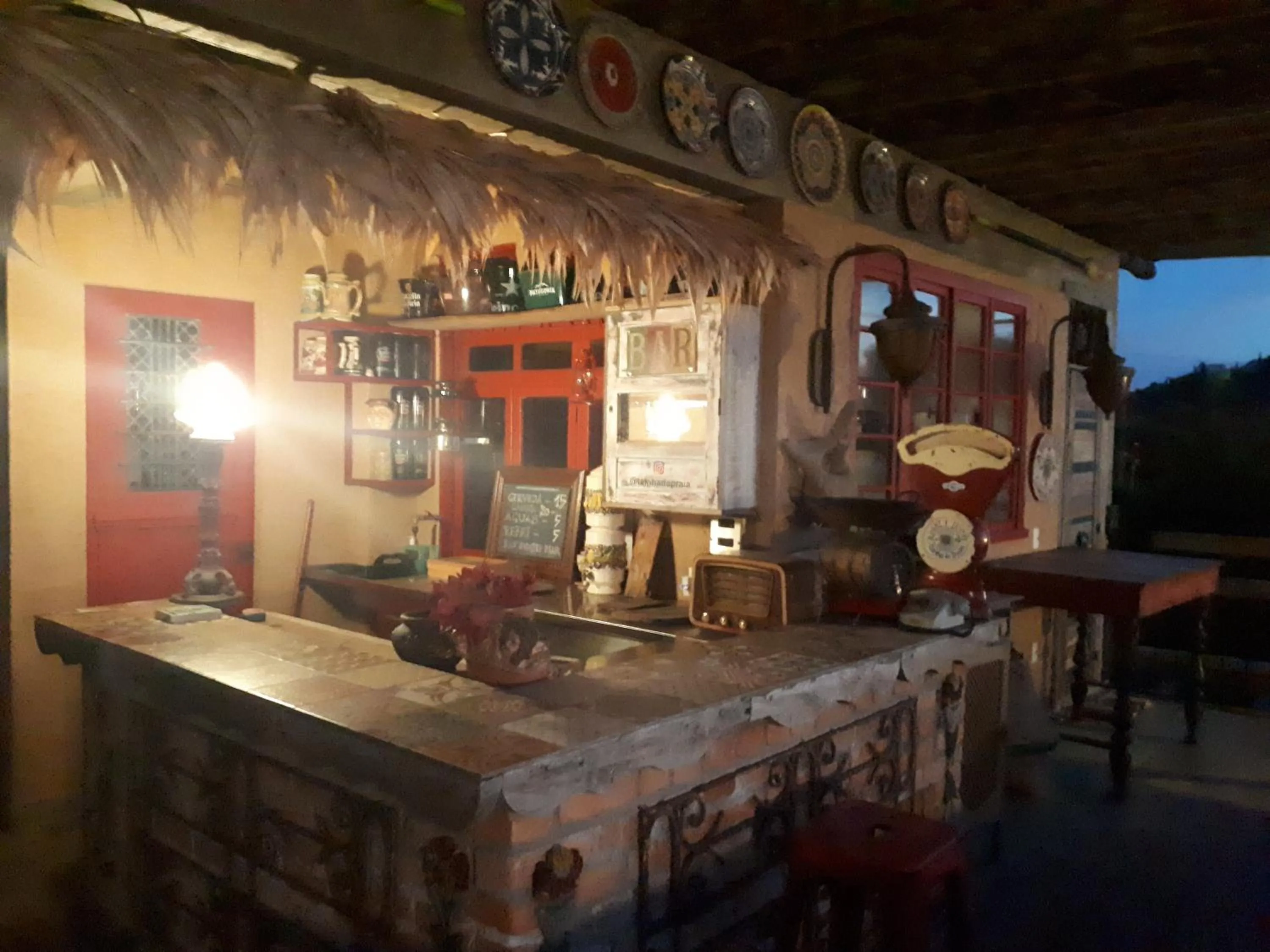 Alcoholic drinks in Tainha da Praia Aparthotel