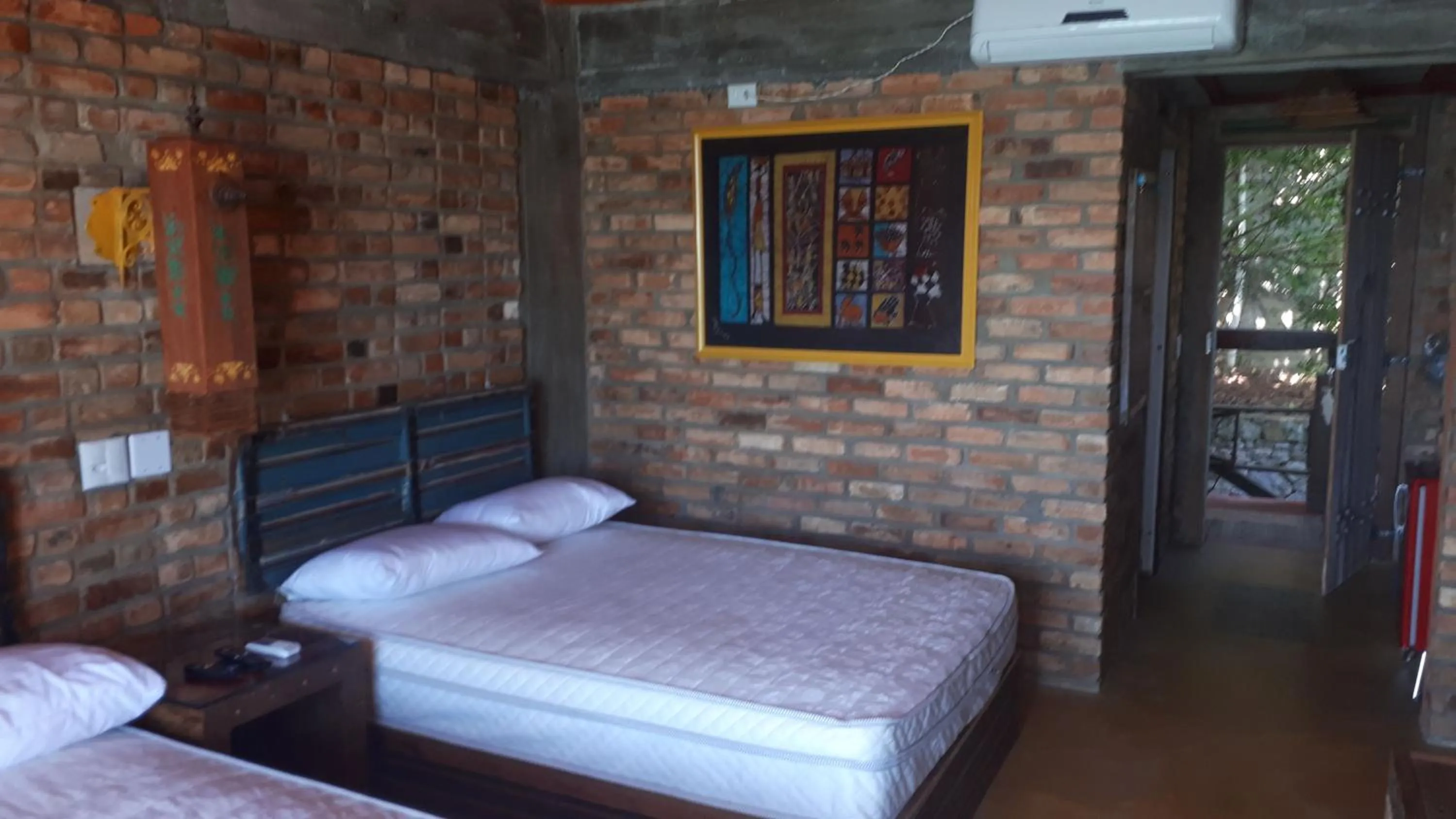 Bed in Tainha da Praia Aparthotel