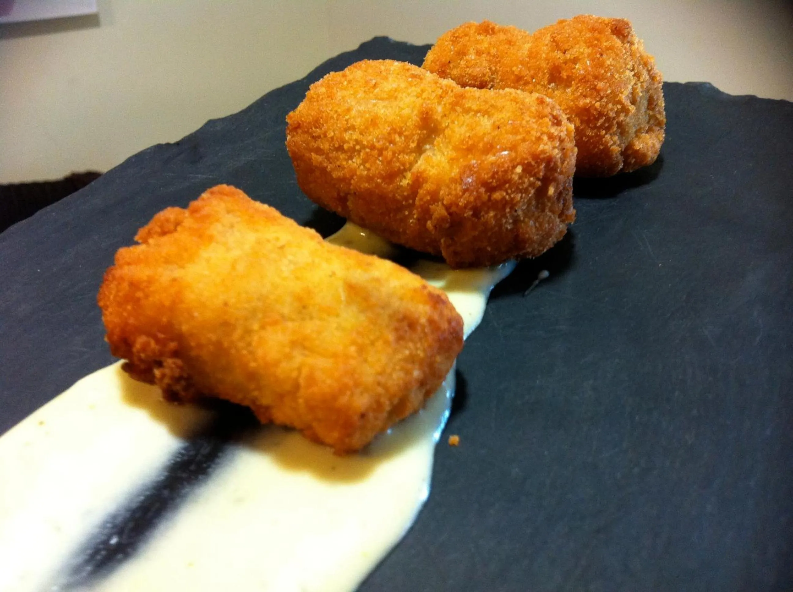Food close-up in Hotel El Rondón