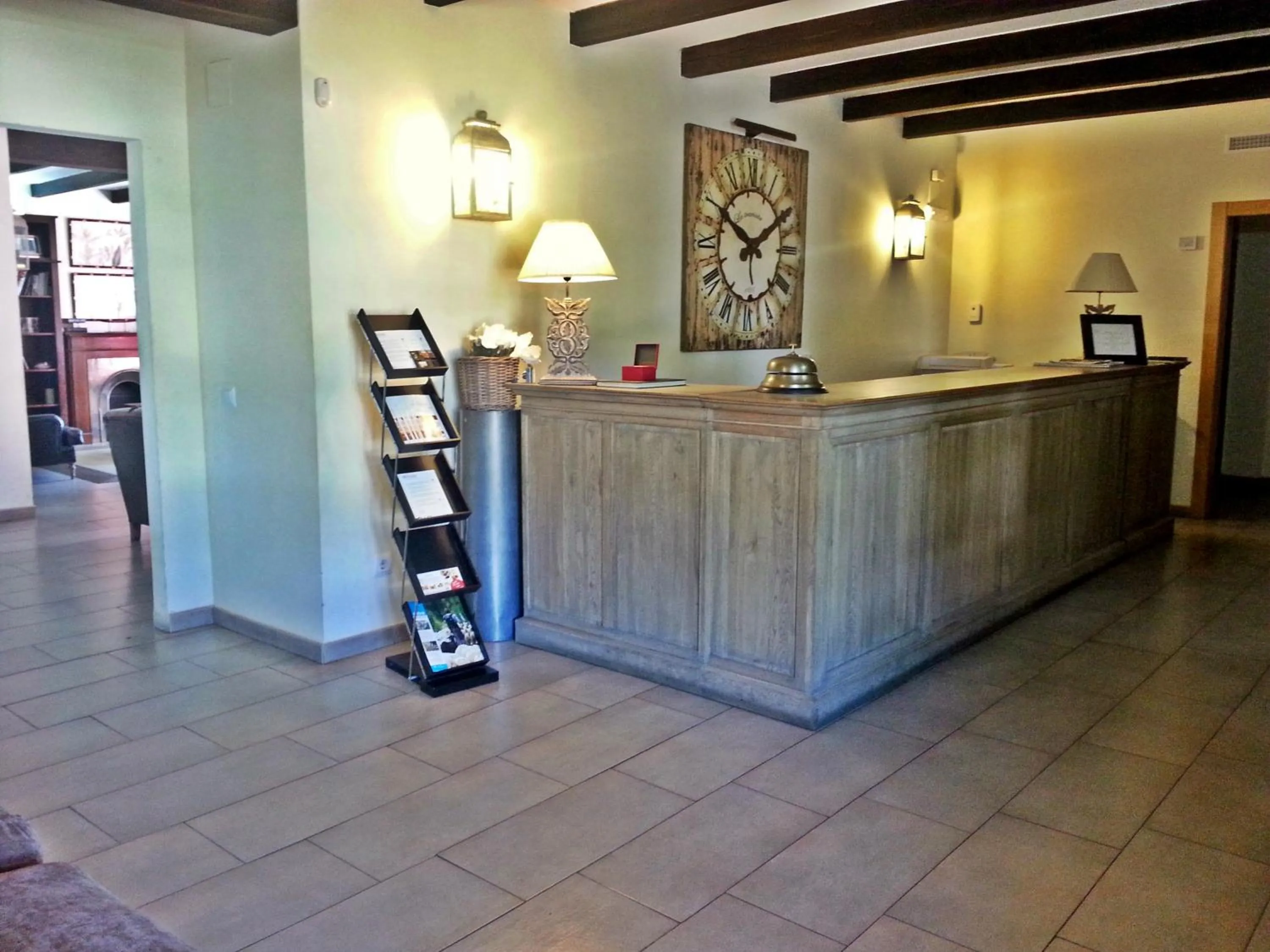 Lobby or reception in Hotel El Rondón