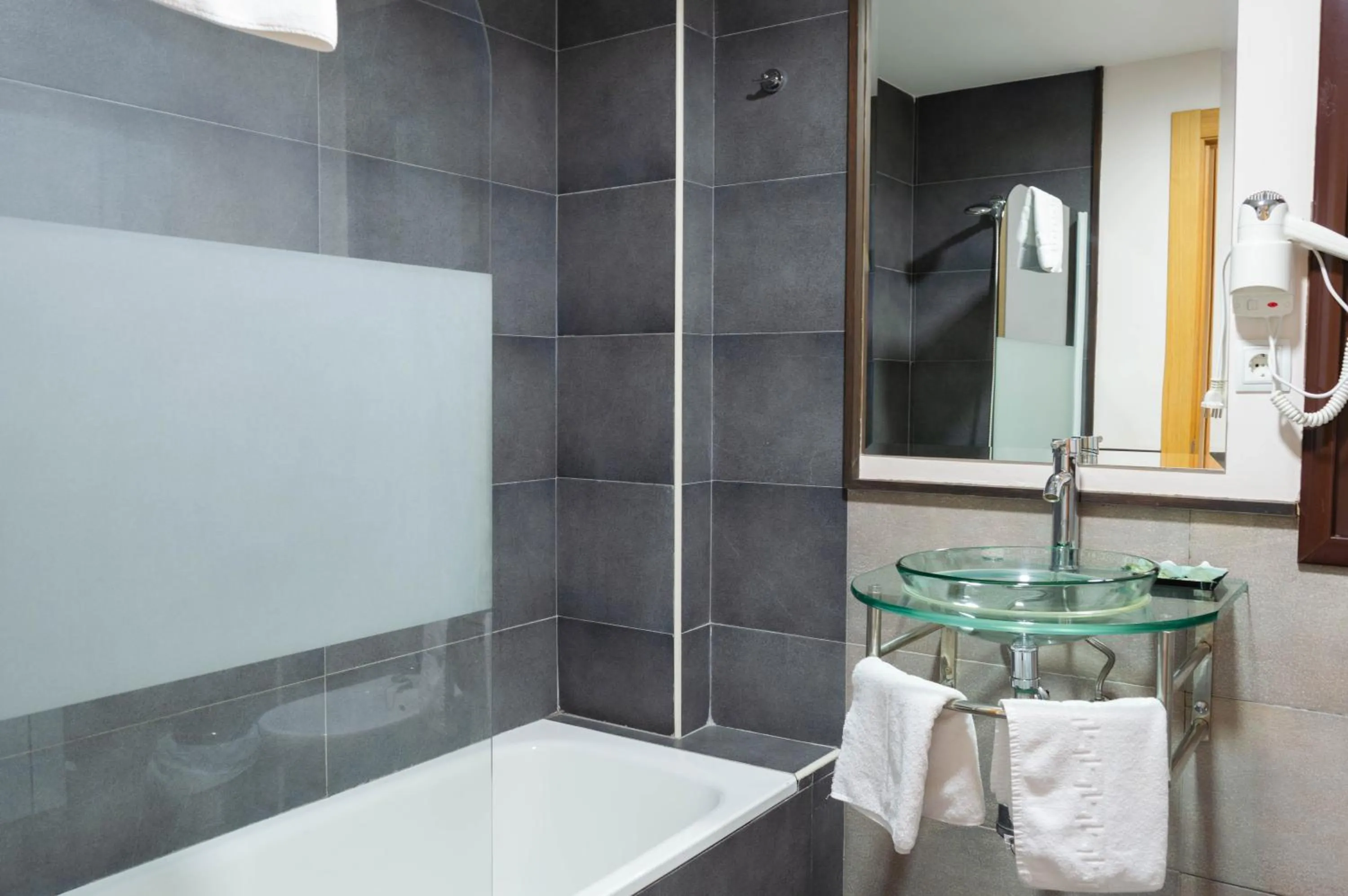 Bathroom in Hotel El Rondón