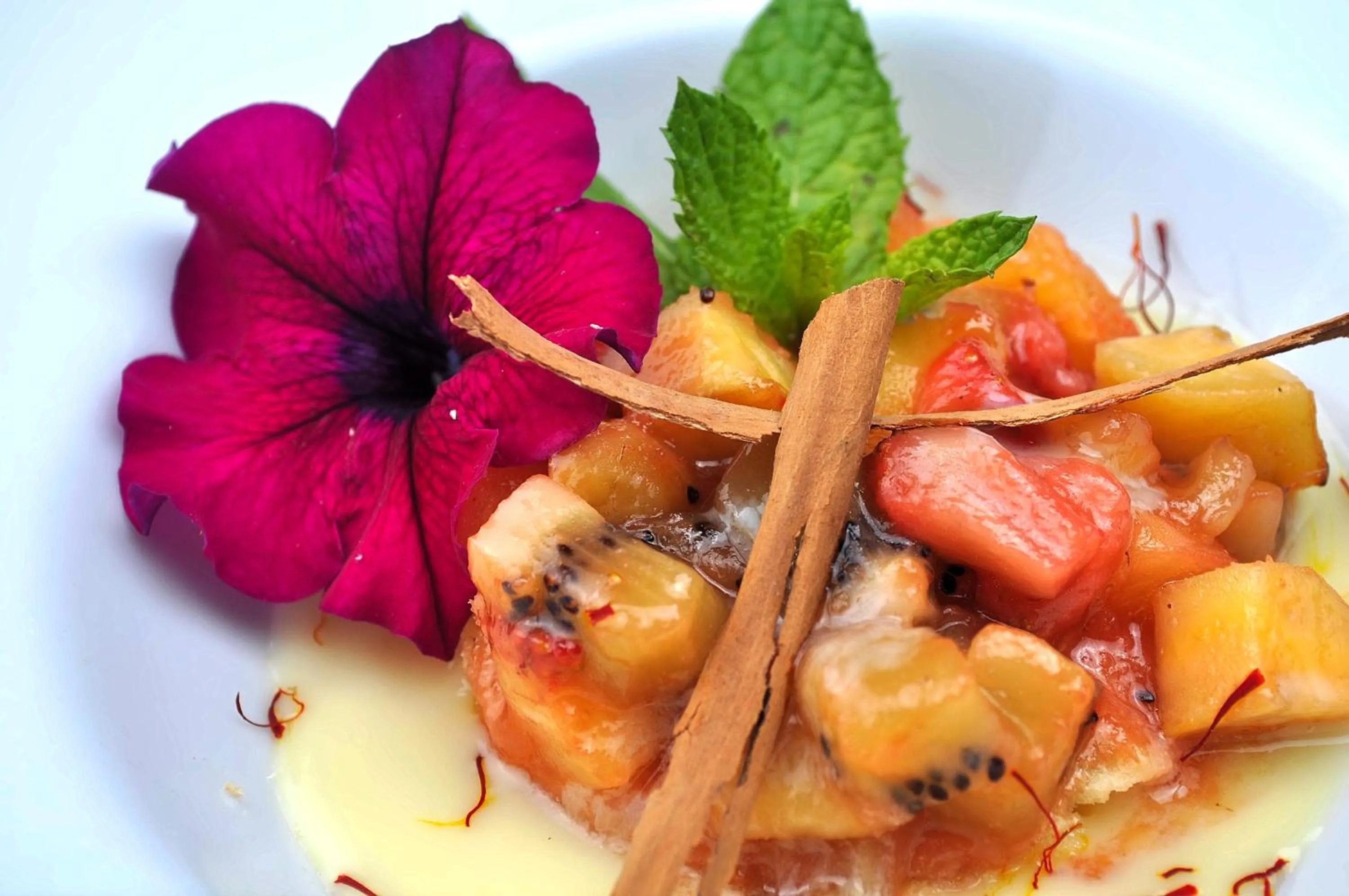 Food close-up in Hotel El Rondón