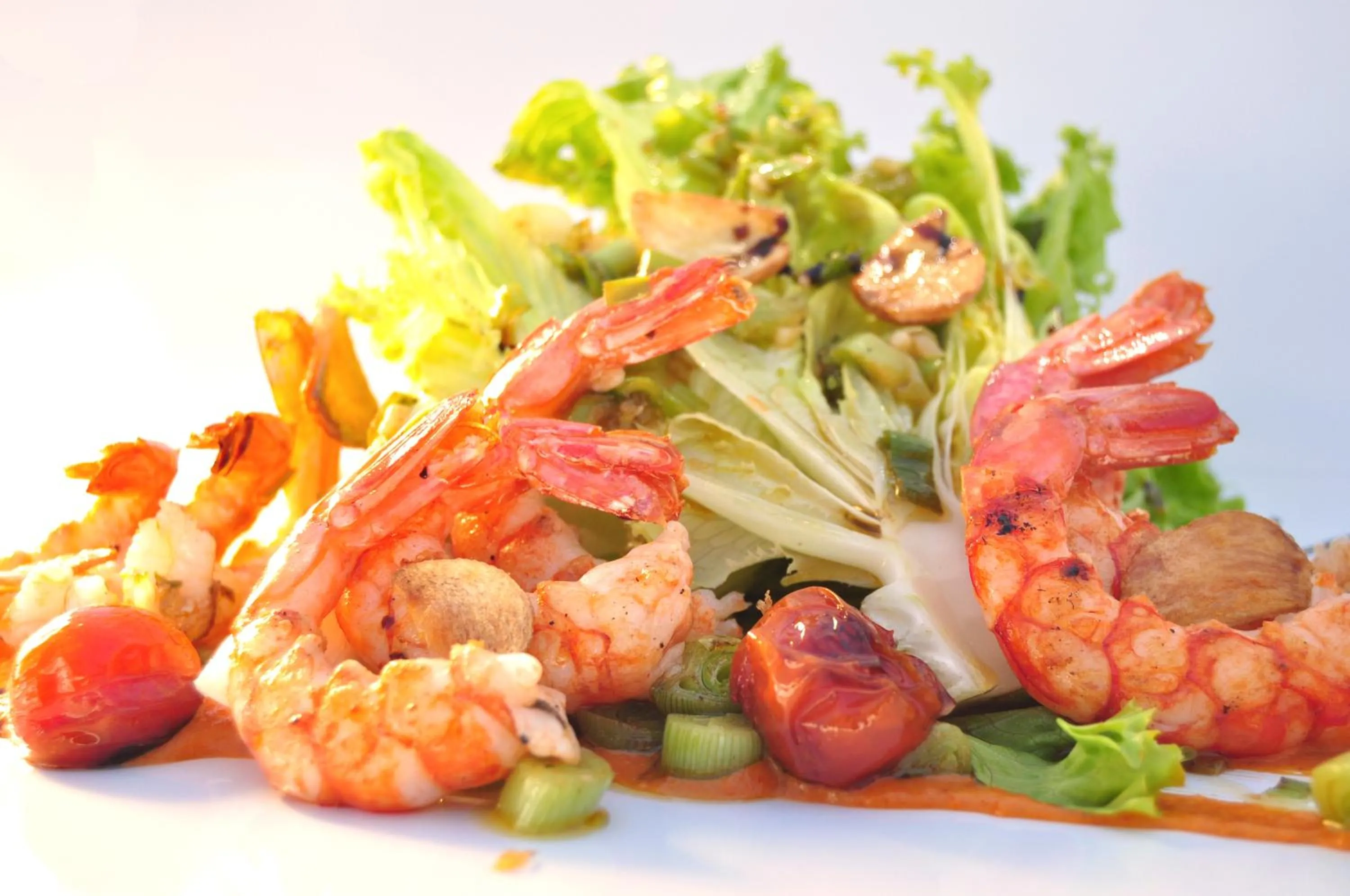 Food close-up in Hotel El Rondón