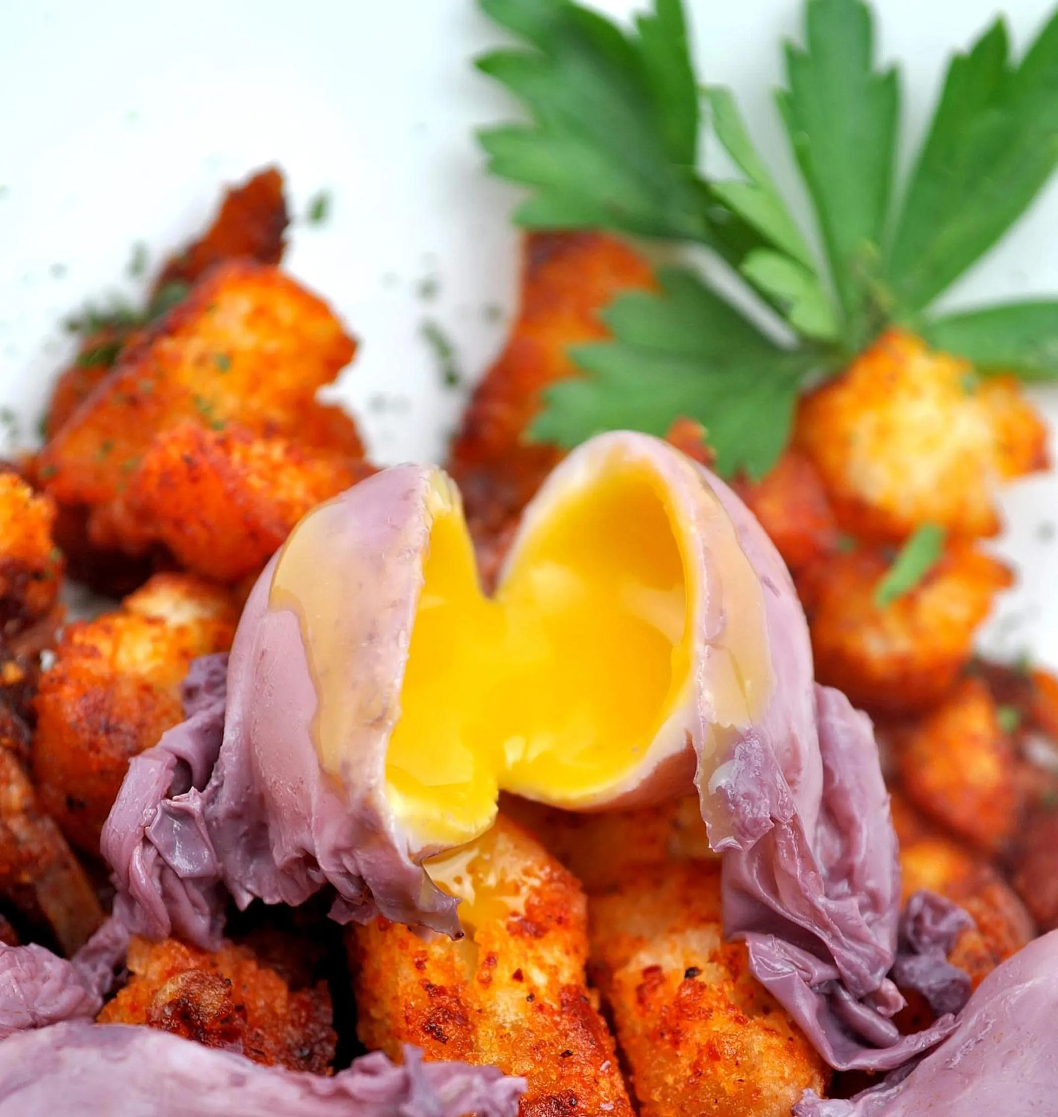 Food close-up in Hotel El Rondón