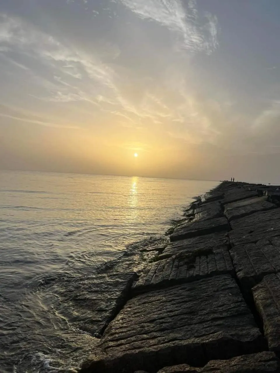 Sunrise in Holiday Inn Resort South Padre Island-Beach Front by IHG