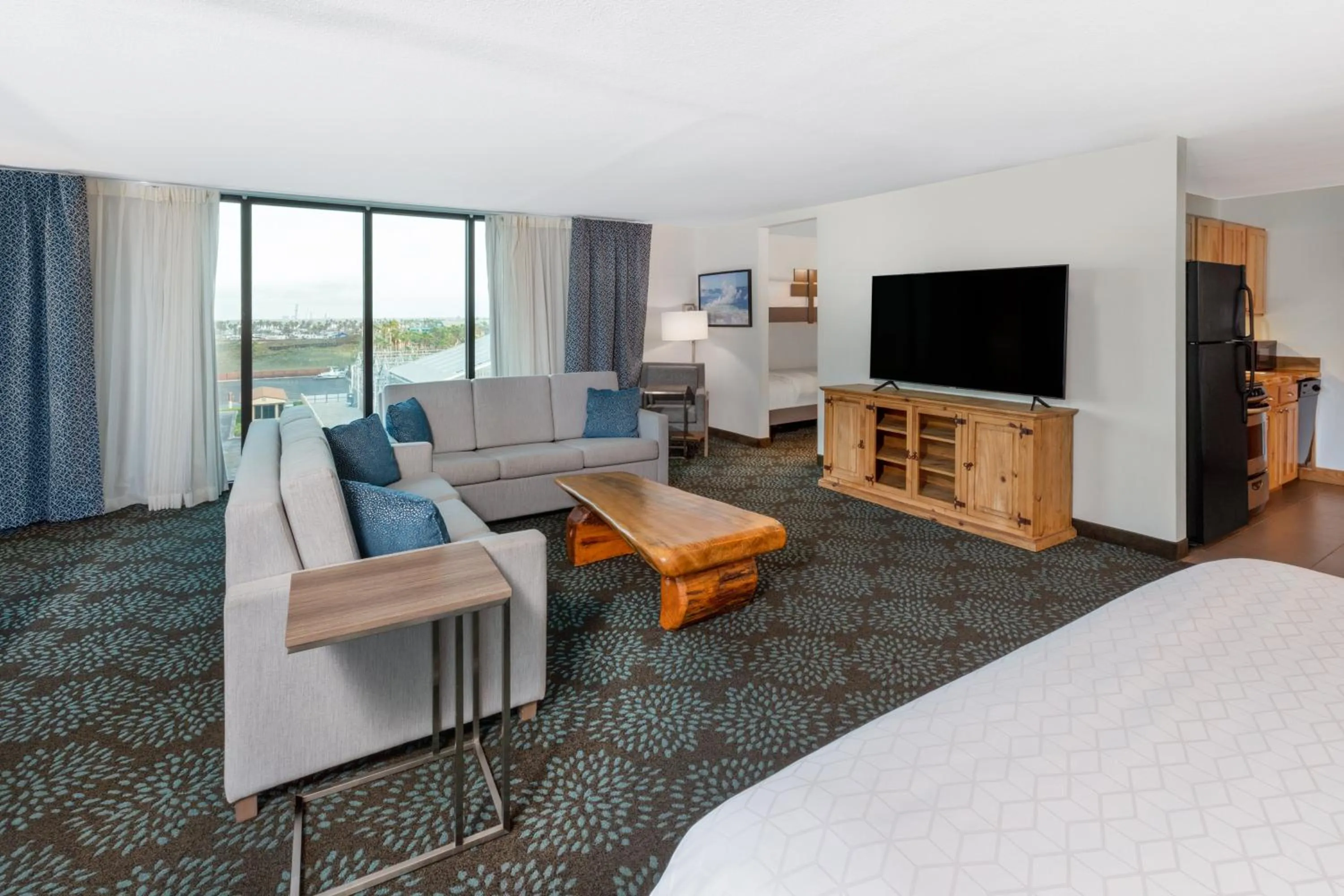 Photo of the whole room, Bed in Holiday Inn Resort South Padre Island-Beach Front by IHG