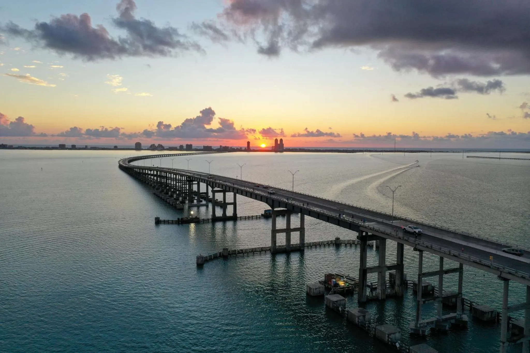 Sunrise in Holiday Inn Resort South Padre Island-Beach Front by IHG
