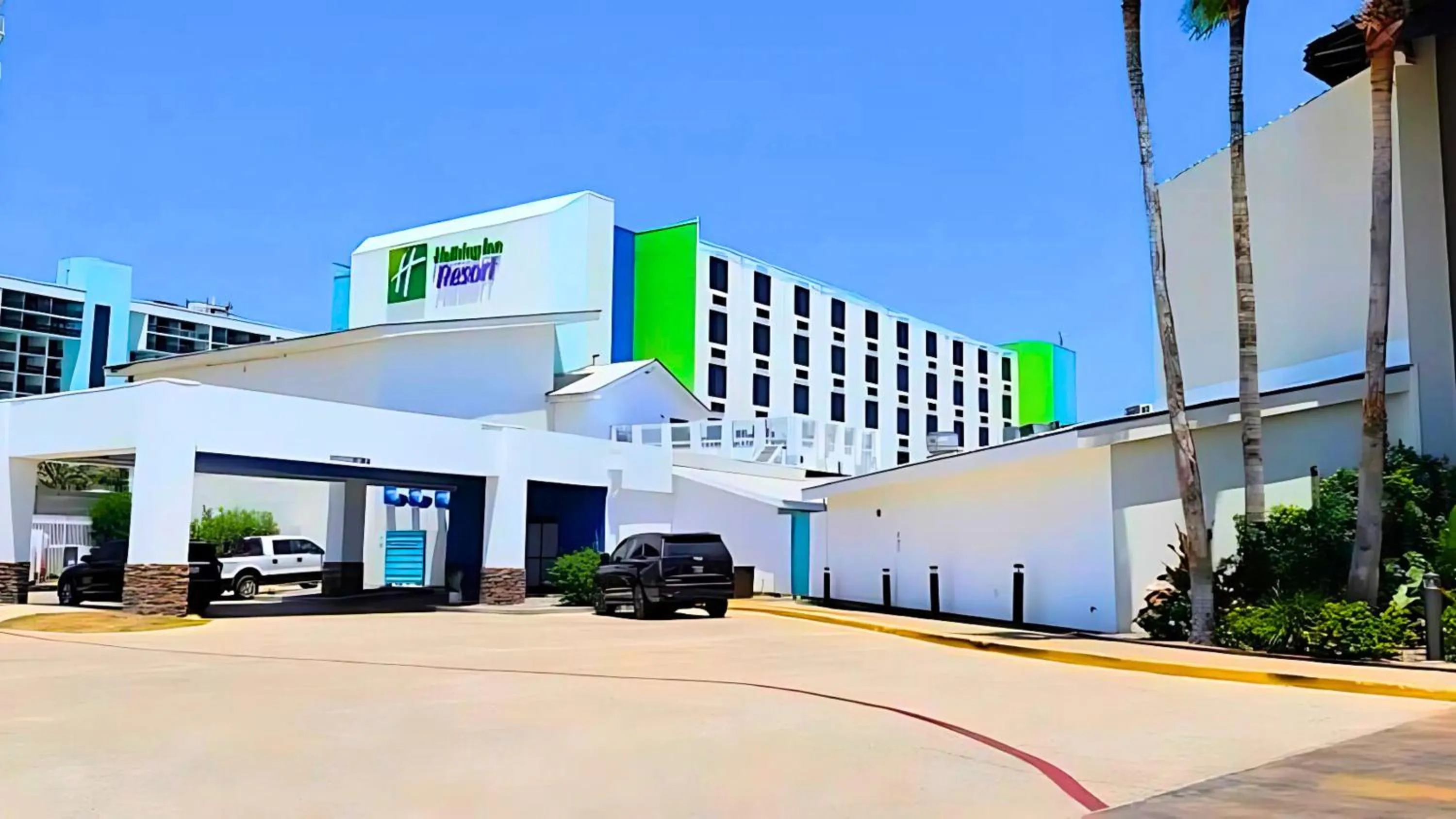 Property building in Holiday Inn Resort South Padre Island-Beach Front by IHG