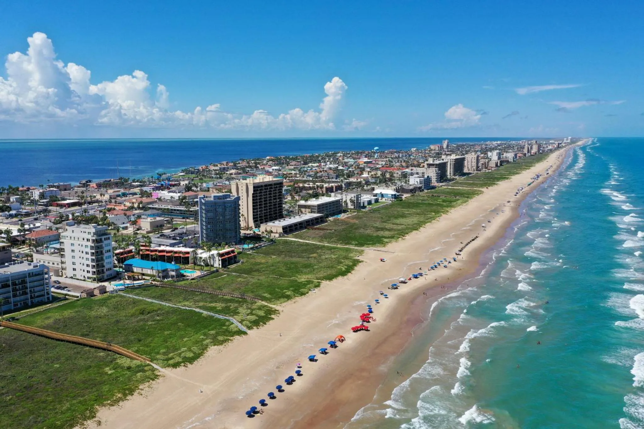 Beach in Holiday Inn Resort South Padre Island-Beach Front by IHG
