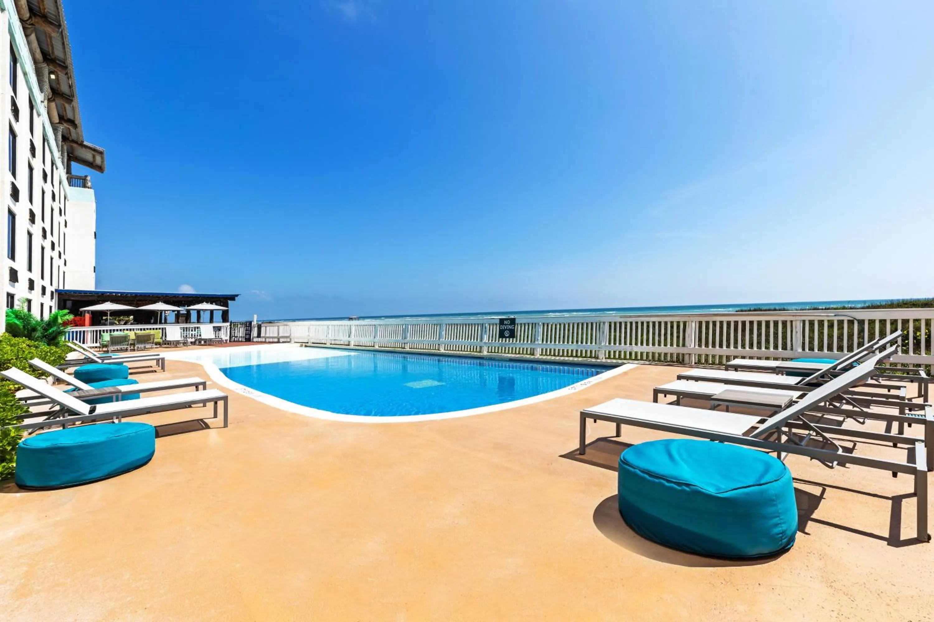 Swimming pool in Holiday Inn Resort South Padre Island-Beach Front by IHG