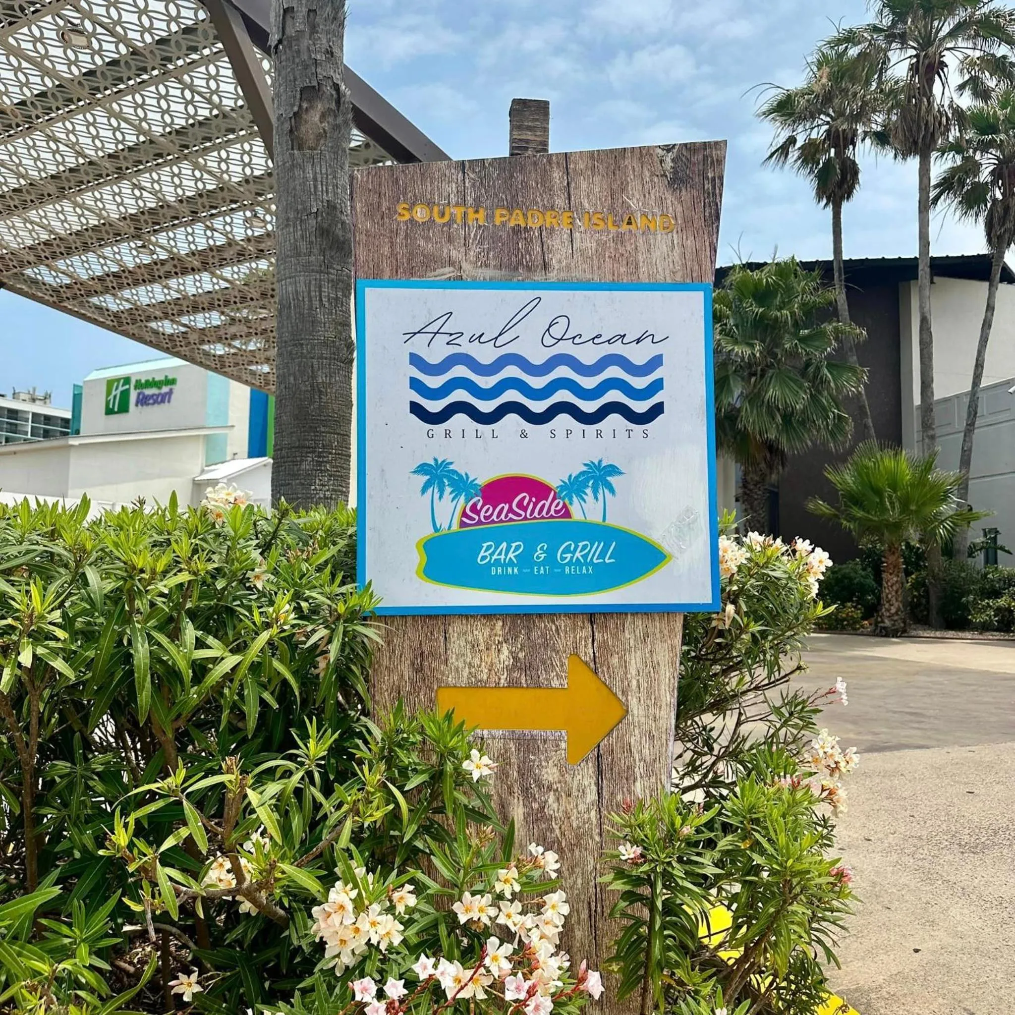 Restaurant/places to eat in Holiday Inn Resort South Padre Island-Beach Front by IHG