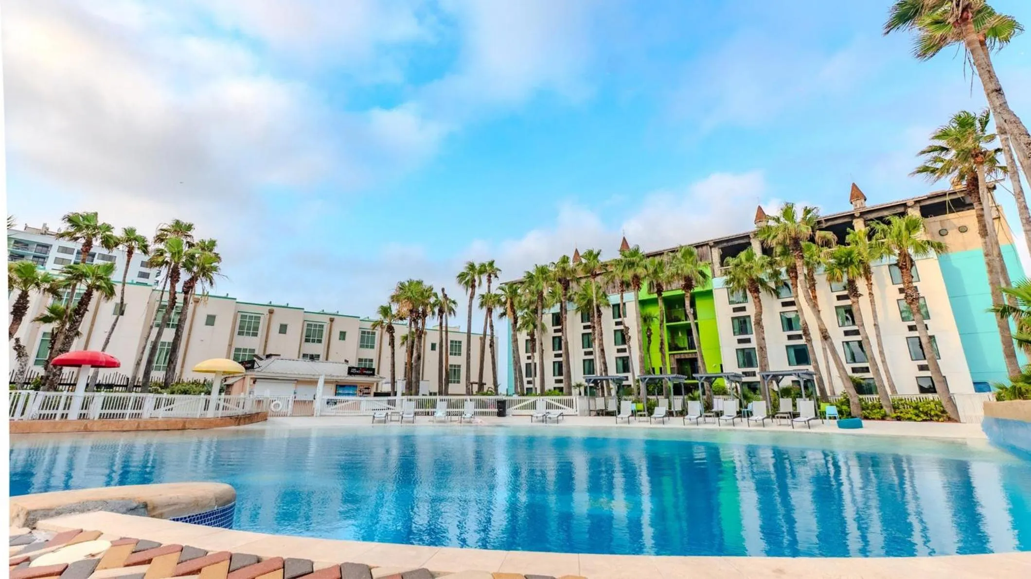 Swimming pool in Holiday Inn Resort South Padre Island-Beach Front by IHG