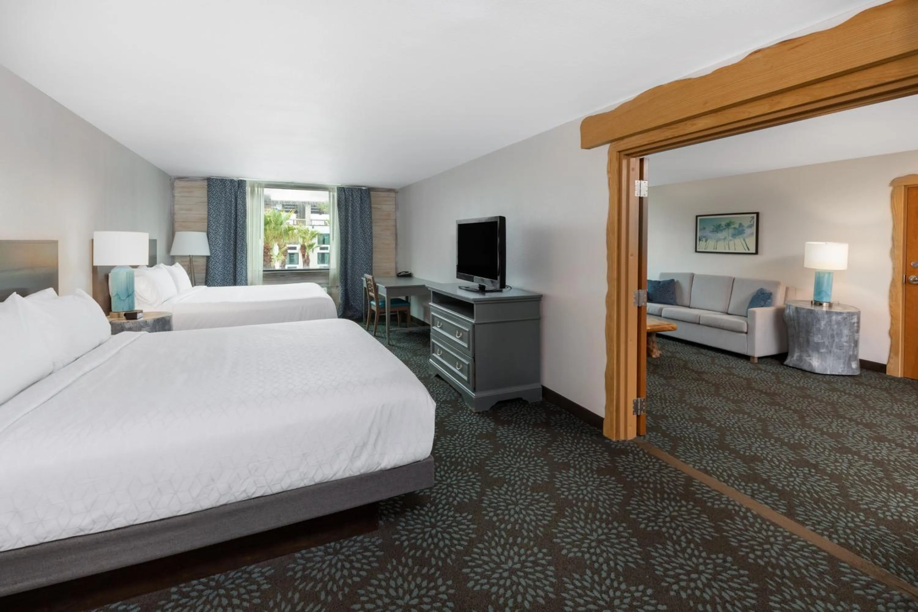 Photo of the whole room, Bed in Holiday Inn Resort South Padre Island-Beach Front by IHG