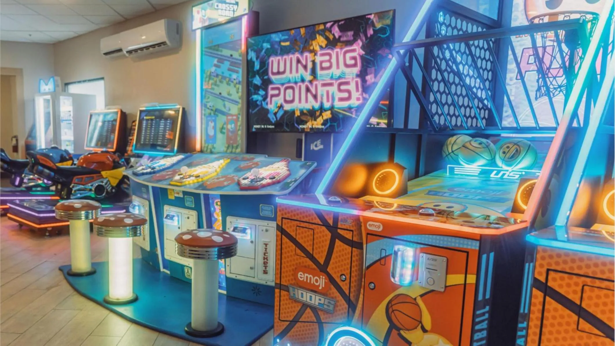 Game Room in Holiday Inn Resort South Padre Island-Beach Front by IHG