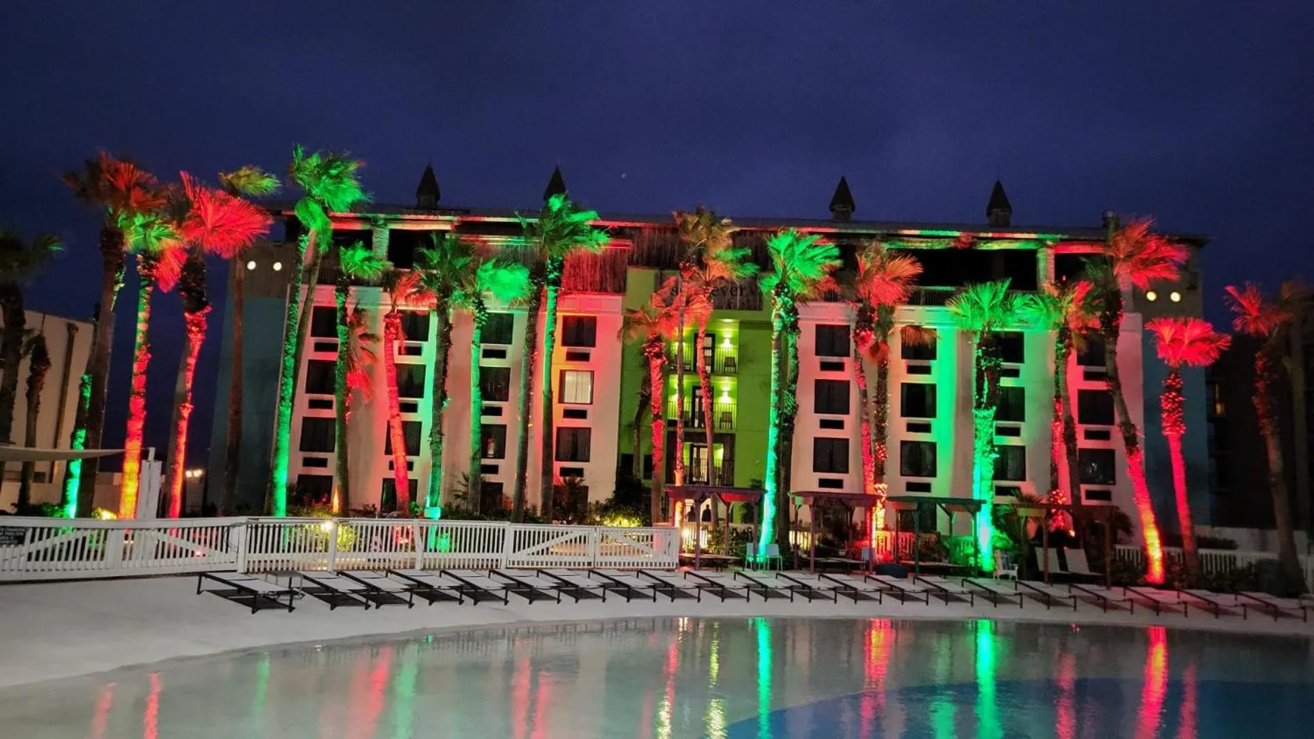 Night in Holiday Inn Resort South Padre Island-Beach Front by IHG